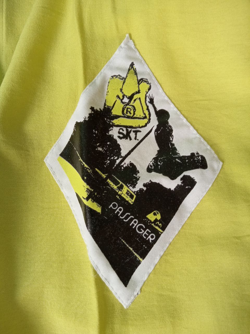 Other Passager Paris Funwear Vintage Y2K 90s SK8 Jacket Size US L / EU 52-54 / 3 - 4 Thumbnail