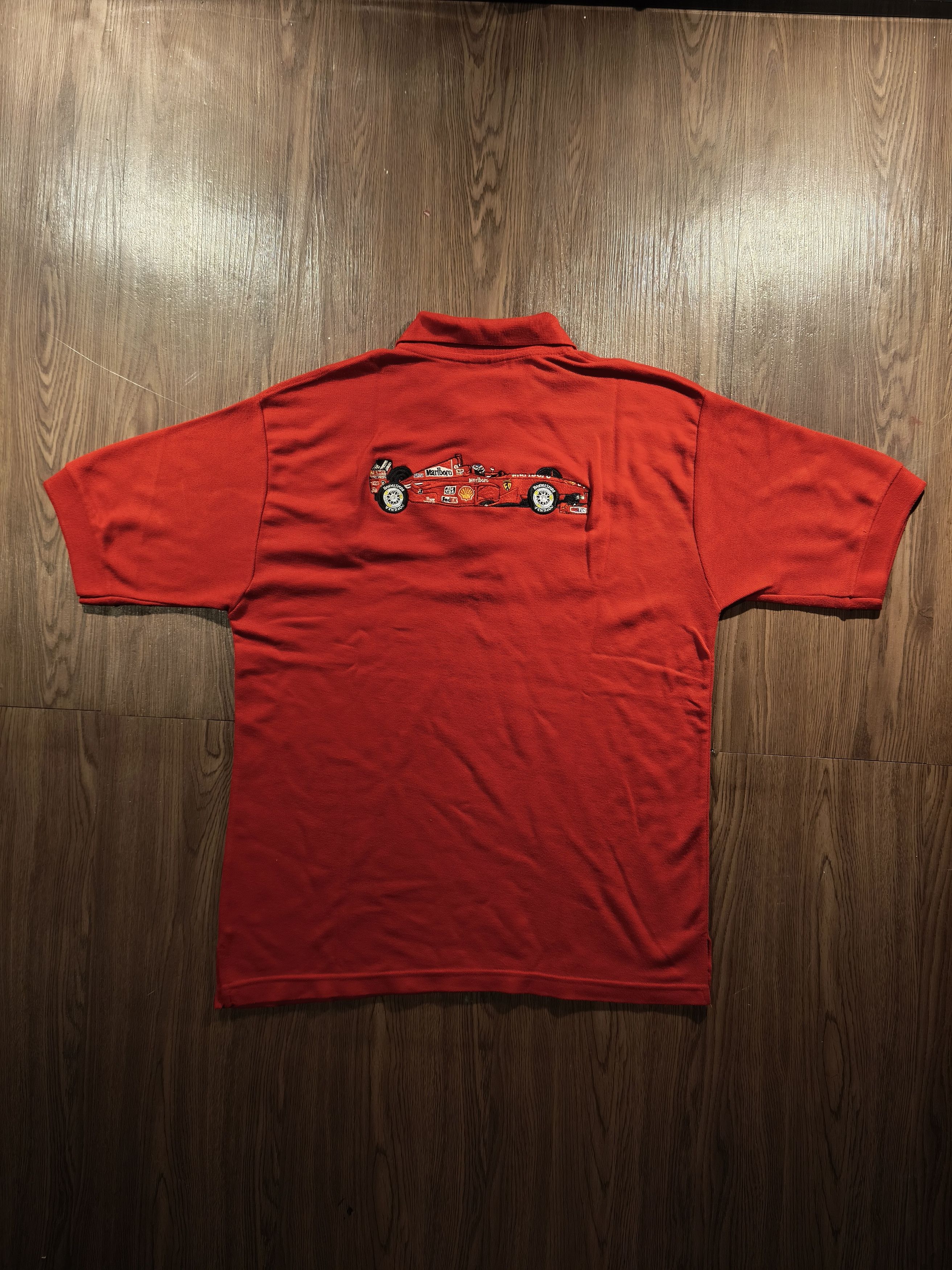 Ferrari Ferrari Racing Polo Shirt Size US M / EU 48-50 / 2 - 3 Thumbnail