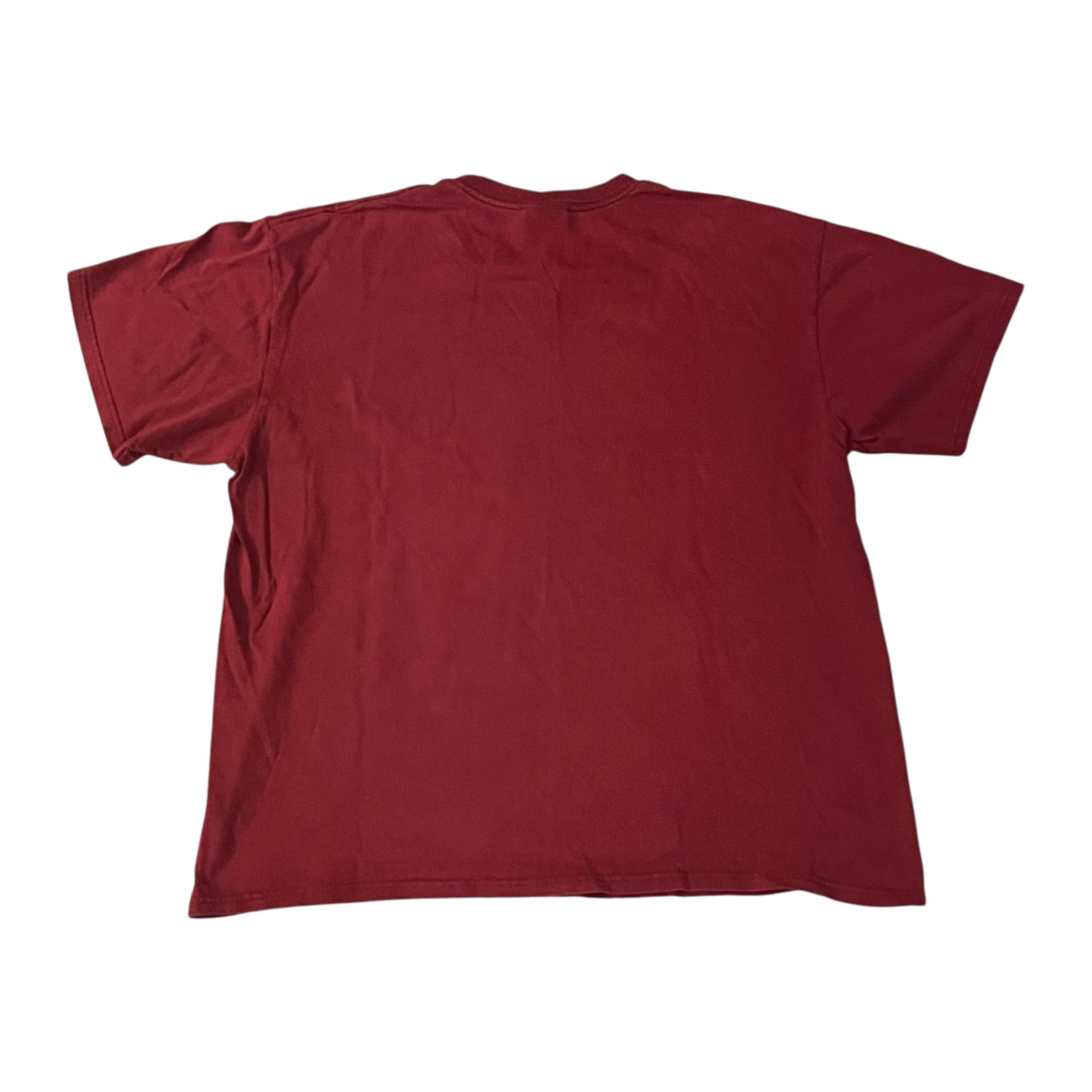 Nike VINTAGE Nike Gem Swoosh T Shirt faded y2k Size US L / EU 52-54 / 3 - 4 Thumbnail
