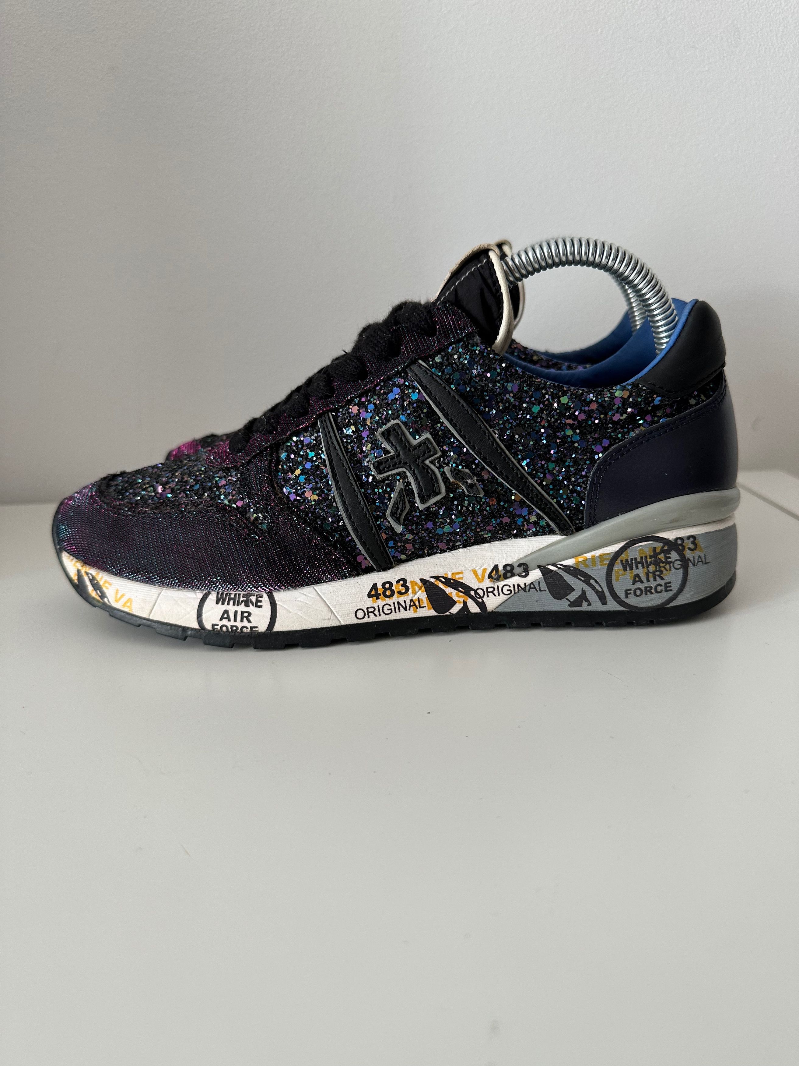 Premiata Premiata Diane VAR.1808 sneakers trainers Size US 7 / IT 37 - 1 Thumbnail