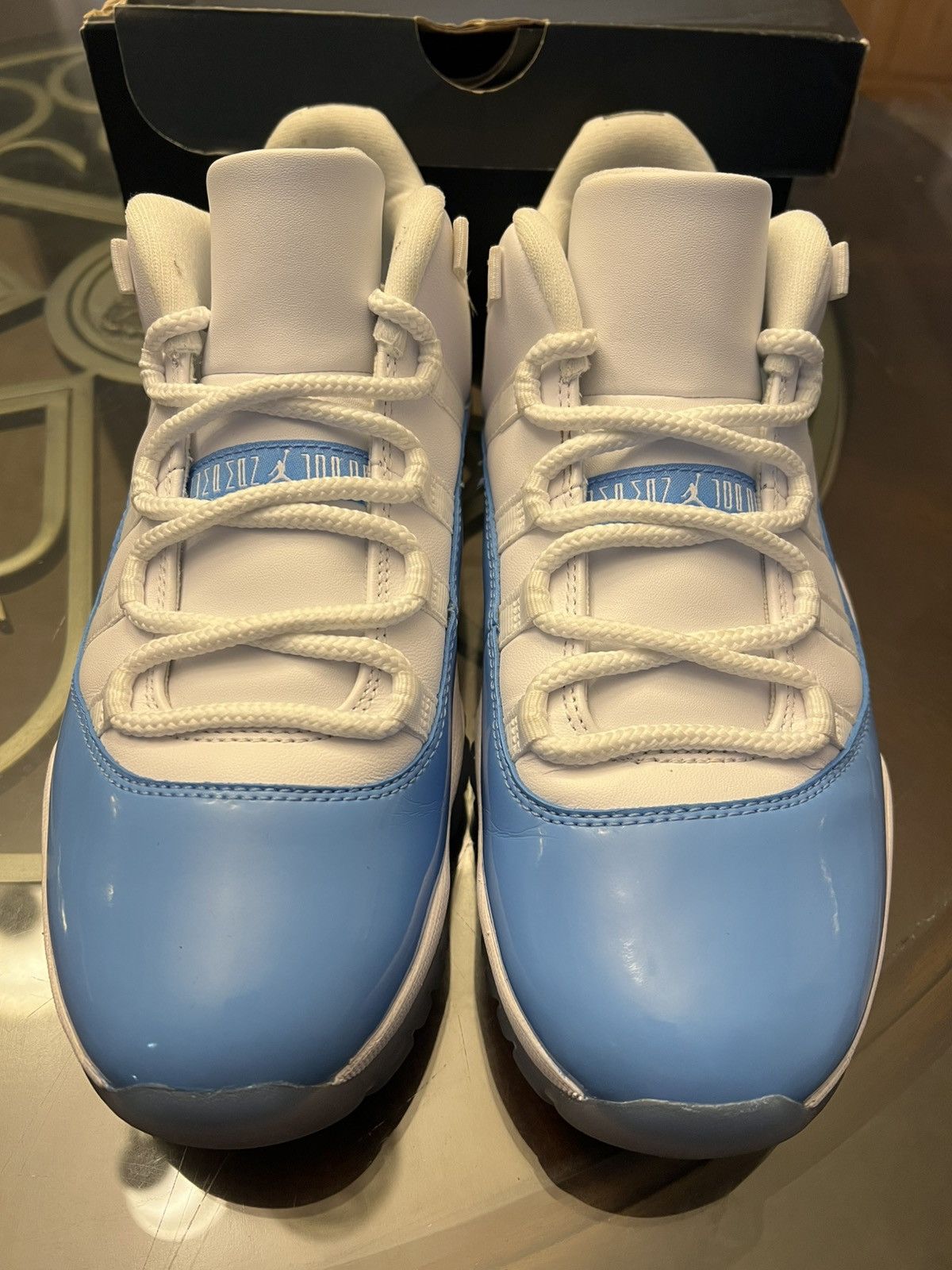 Jordan Brand Jordan 11 Retro Low “UNC” 2017 Size US 9 / EU 42 - 3 Thumbnail