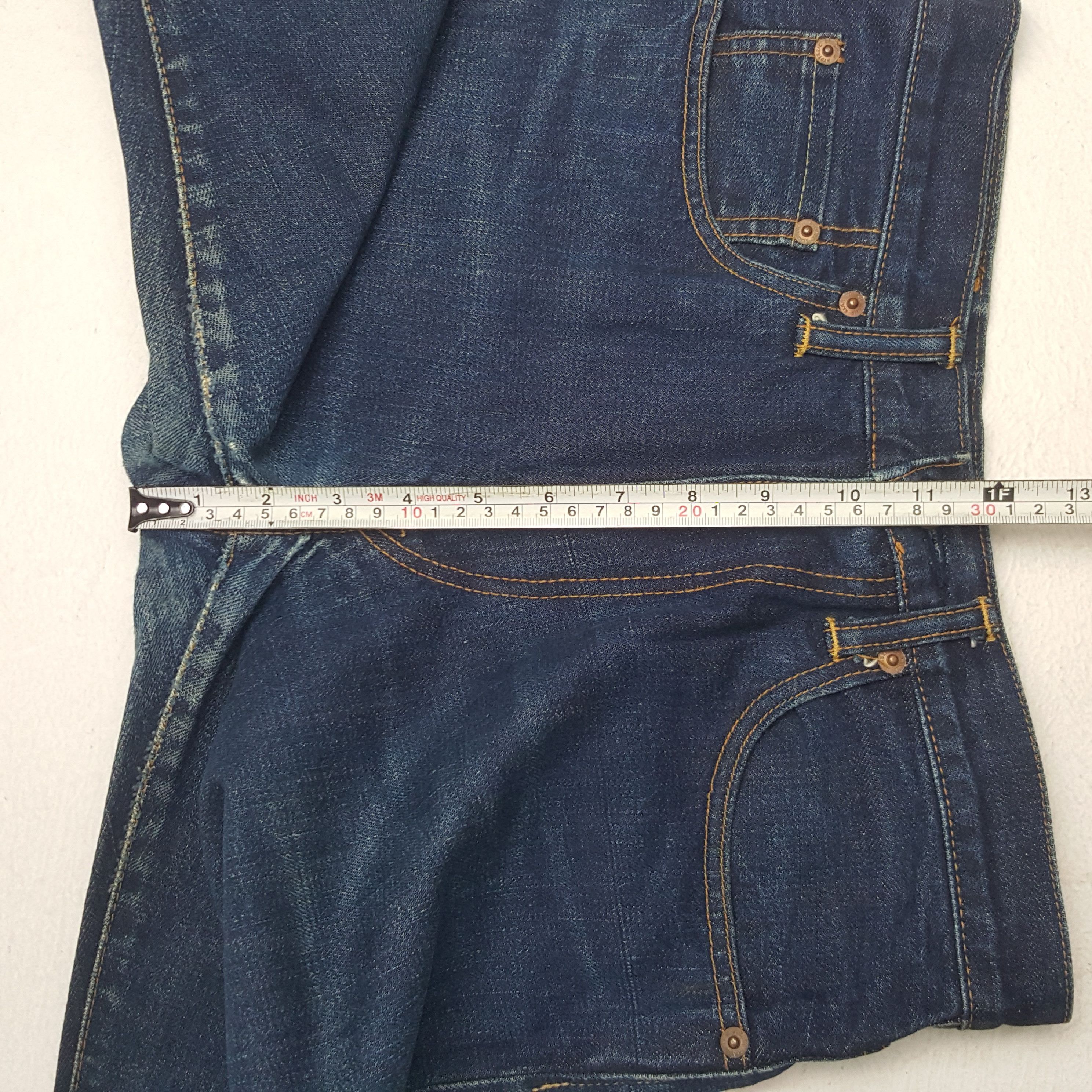 Hysteric Glamour × Japanese Brand × Vintage Vintage Hysteric Glamour Japanese Brand Denim Jeans Size US 29 - 10 Thumbnail