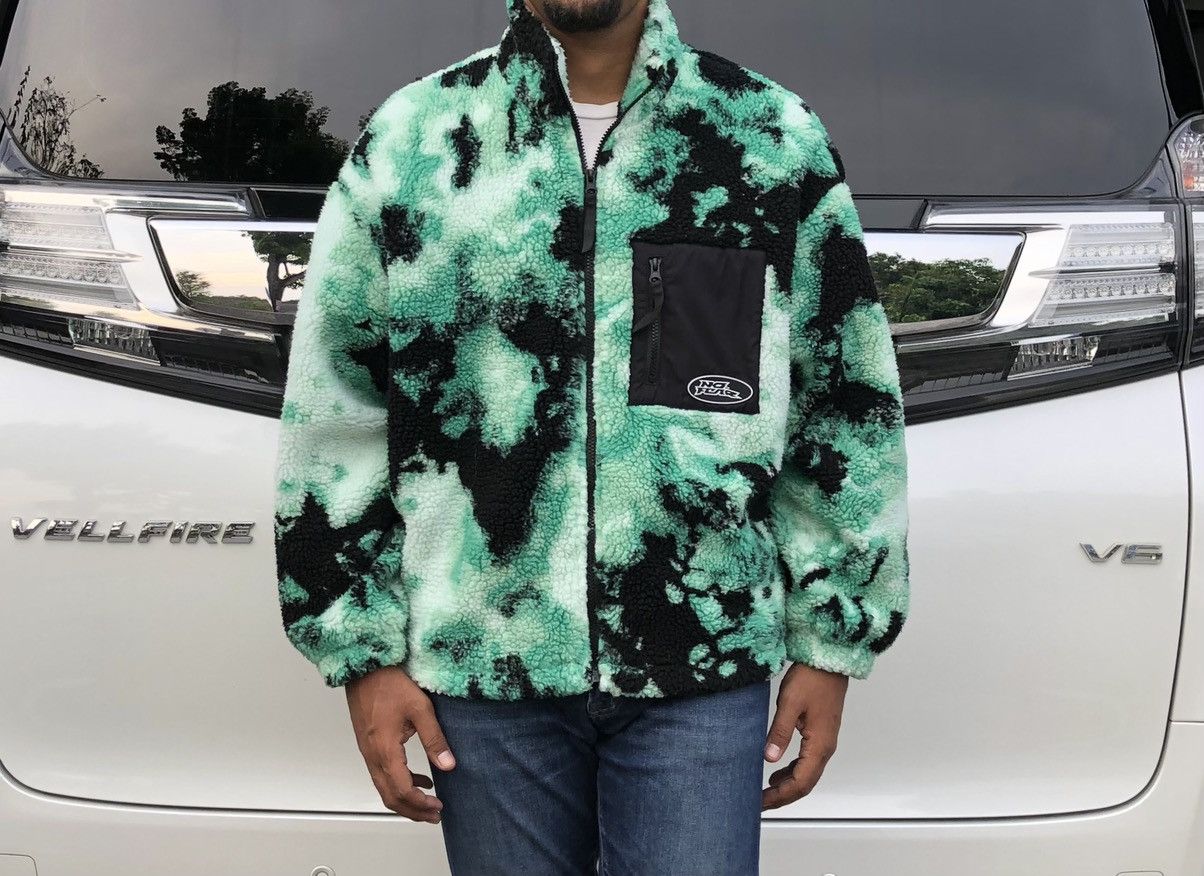H&M NO FEAR x H&M Fleece Jacket Size US M / EU 48-50 / 2 - 2 Thumbnail
