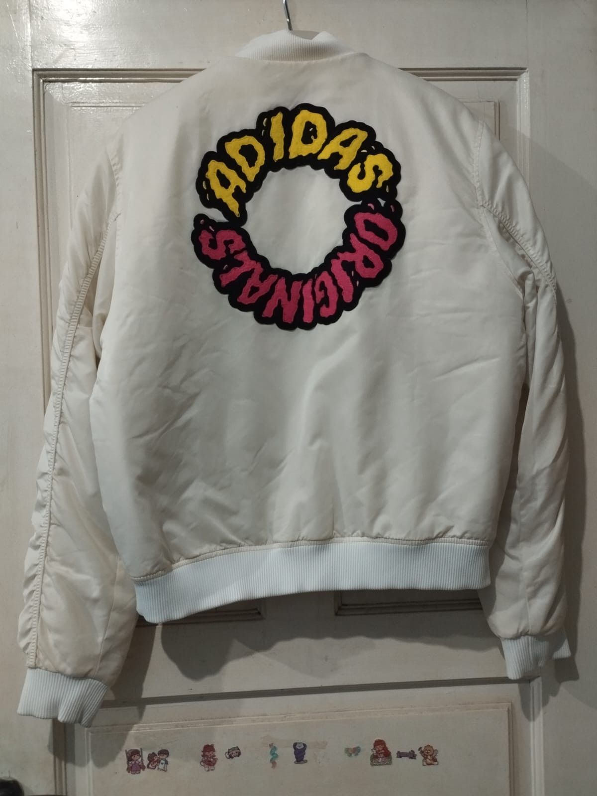 Adidas Bomber jacket adidas all logo Size US XL / EU 56 / 4 - 7 Thumbnail