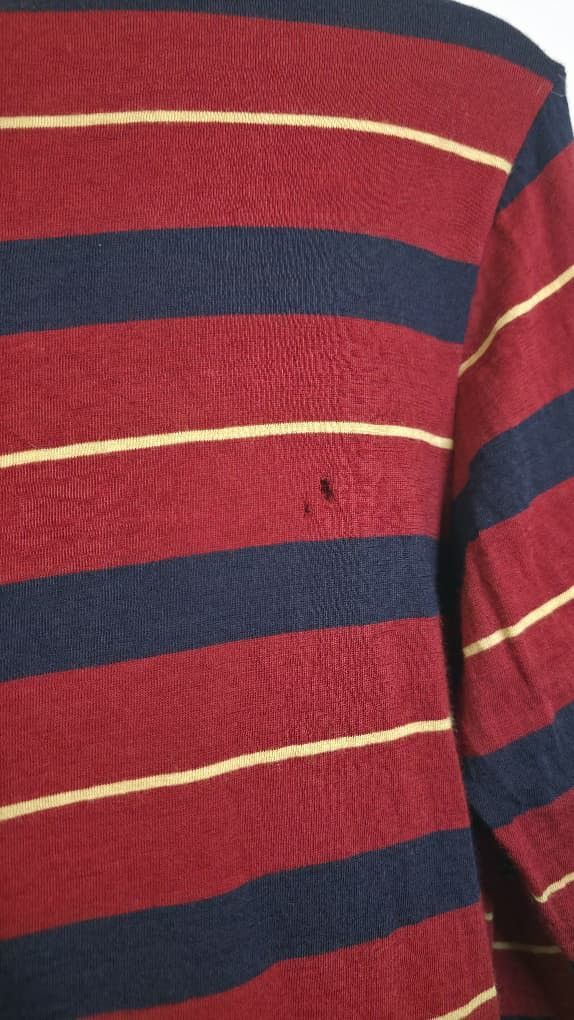Other Dunhill collar long sleeve tshirt Size US S / EU 44-46 / 1 - 9 Thumbnail
