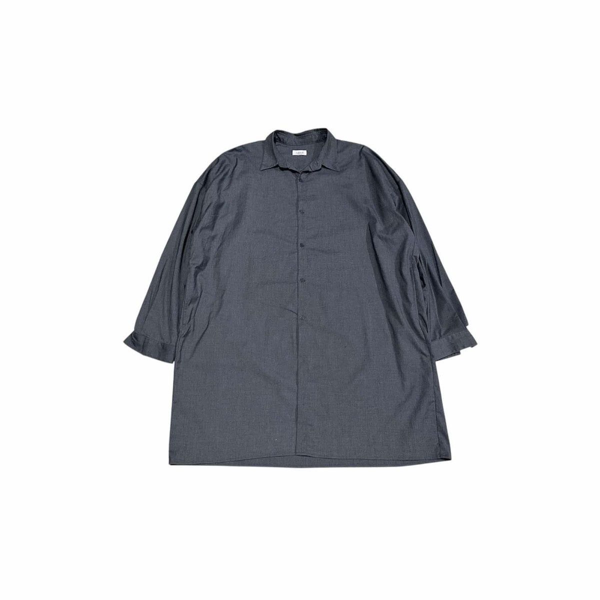 Designer × Issey Miyake × Japanese Brand 🔥Vintage Jun Red Long Shirt Size US XL / EU 56 / 4 - 2 Thumbnail