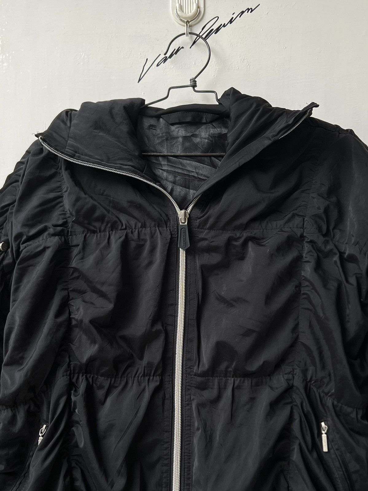 Descente DESCENTE Black Zipper Jacket Size US XXL / EU 58 / 5 - 7 Thumbnail
