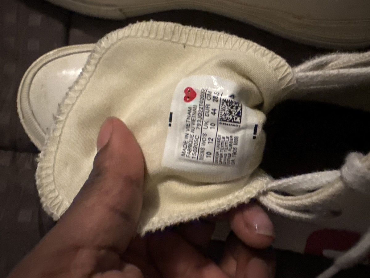 Comme des Garcons CDG High Top Sneakers Size US 10 / EU 43 - 1 Thumbnail