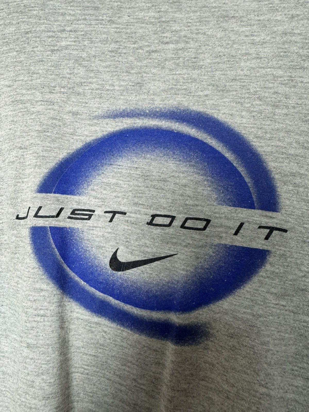 Nike Rare Nike vintage swoosh logo tee “just do it” 90s Size US L / EU 52-54 / 3 - 6 Thumbnail