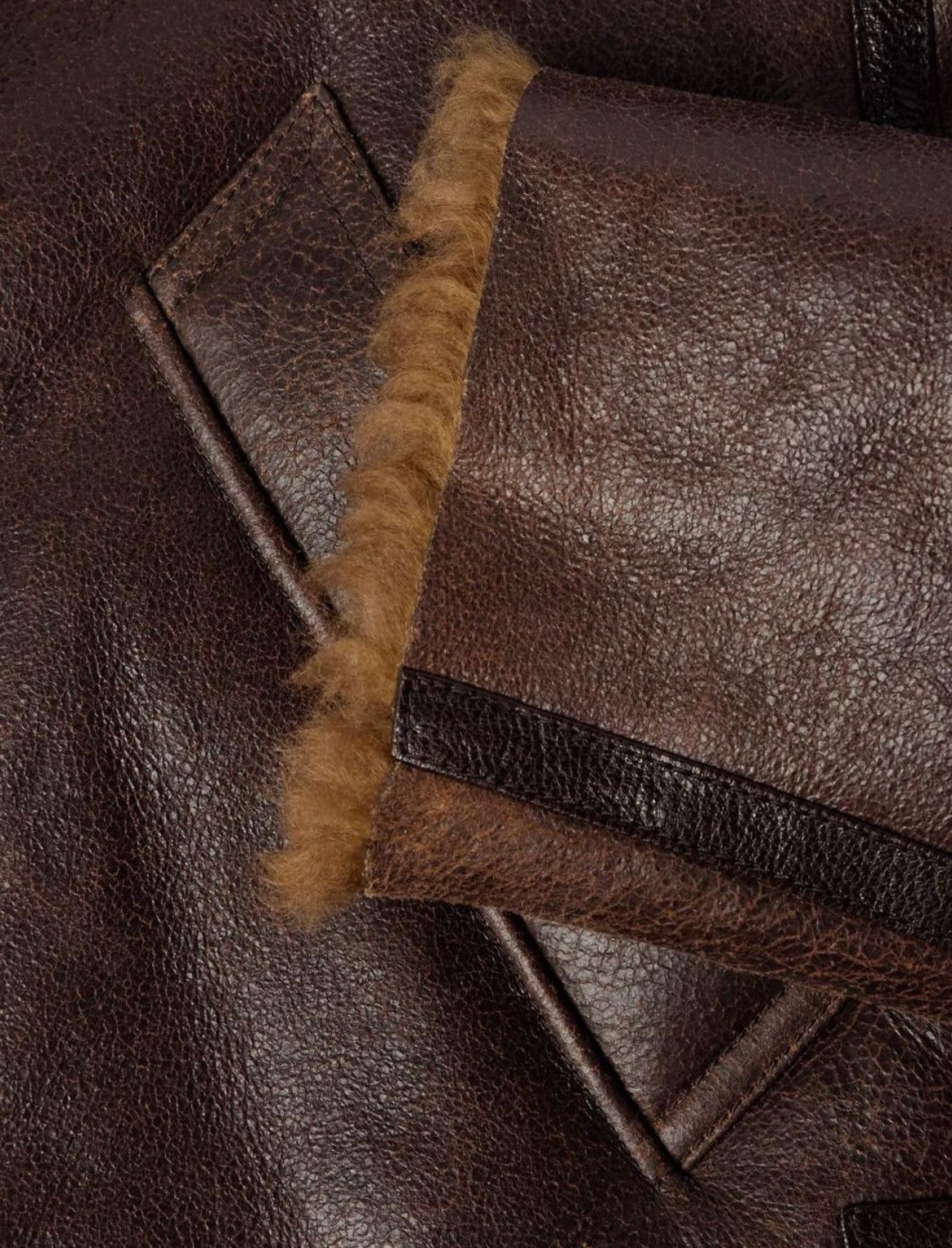 Vetements 🔥GRAIL🔥 $7K VALUE Vetements Leather Shearling Jacket Size US L / EU 52-54 / 3 - 4 Thumbnail