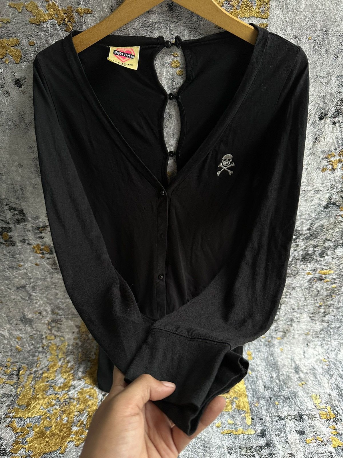 Japanese Brand CRAZY SUPER LOVERS TOKYO LONDON SKULL KMRII LGB STYLE Size US S / EU 44-46 / 1 - 4 Thumbnail