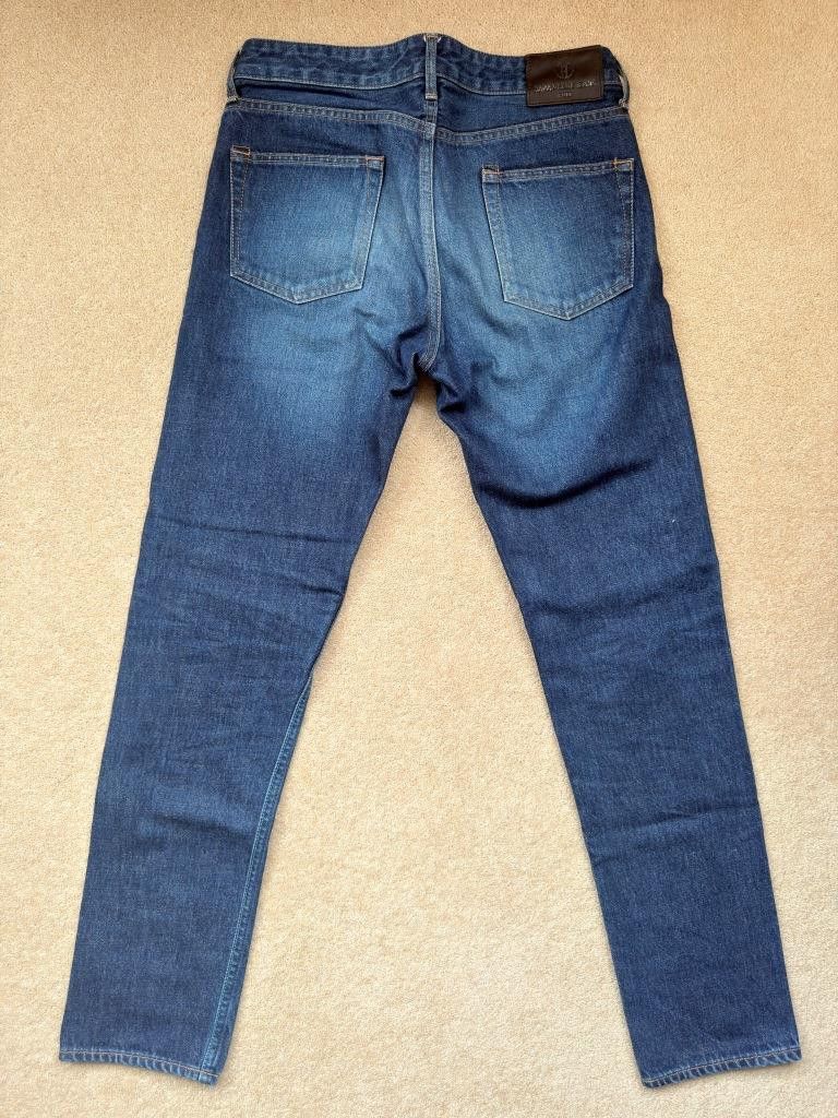 Japan Blue Jeans Japan Blue Jeans [J6163JZ FID] 13.5oz Prep Fit Size US 28 / EU 44 - 1 Thumbnail