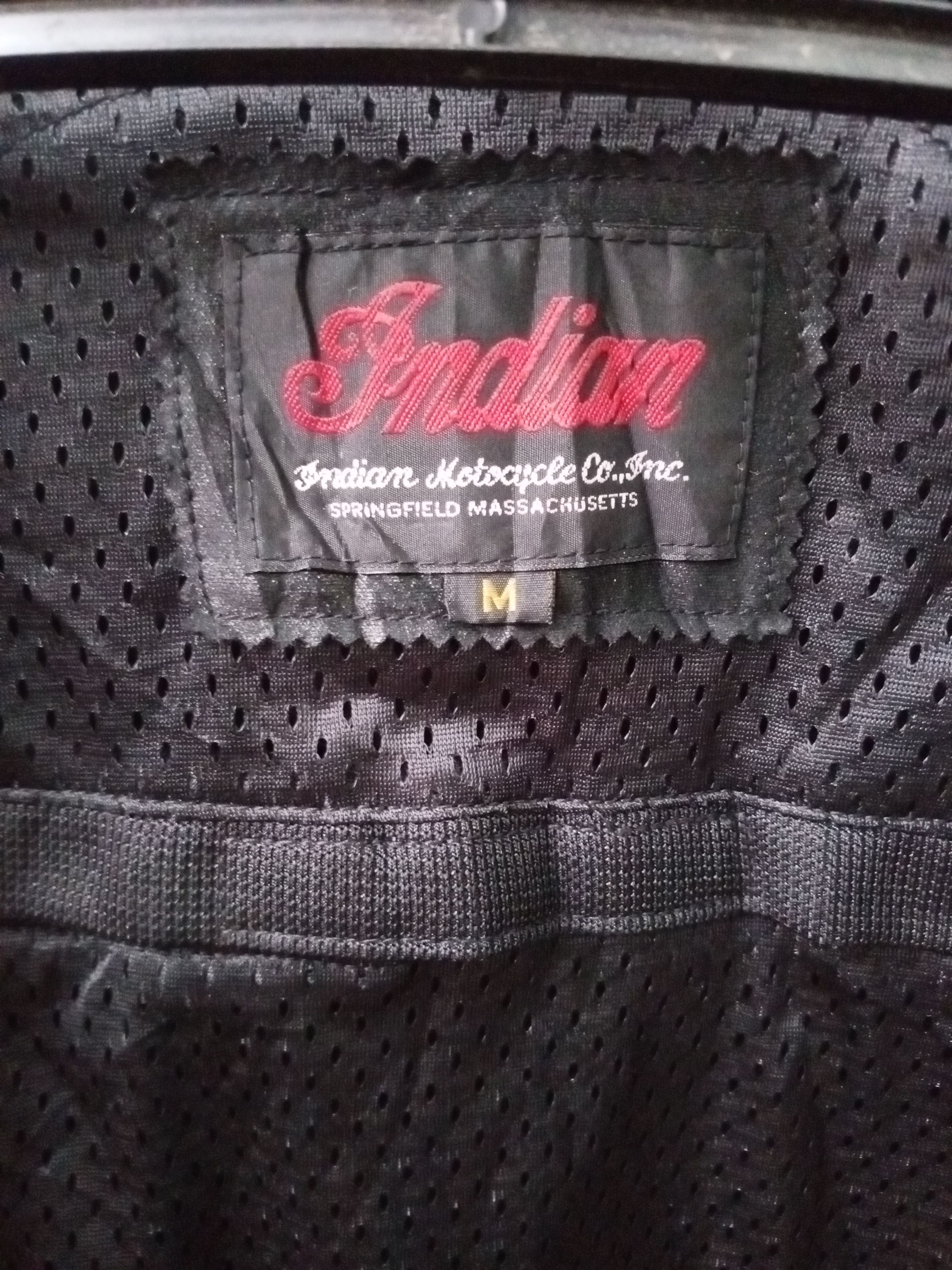 Indian Motorcycle × Japanese Brand INDIAN M.C MOTORCYCLE JACKER RACING Size US M / EU 48-50 / 2 - 12 Thumbnail