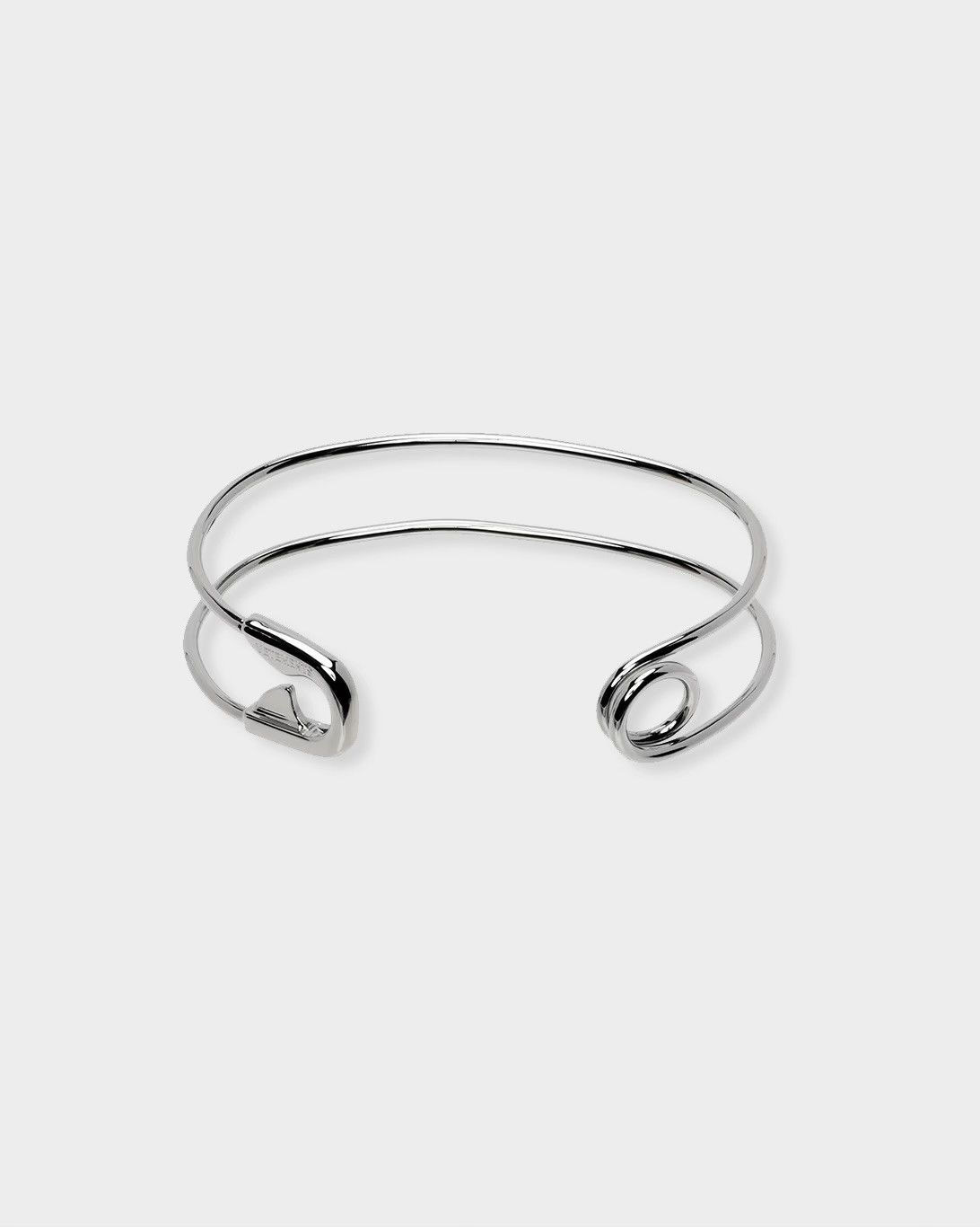 image of Vetements Silver Safety Pin Bracelet, Women's