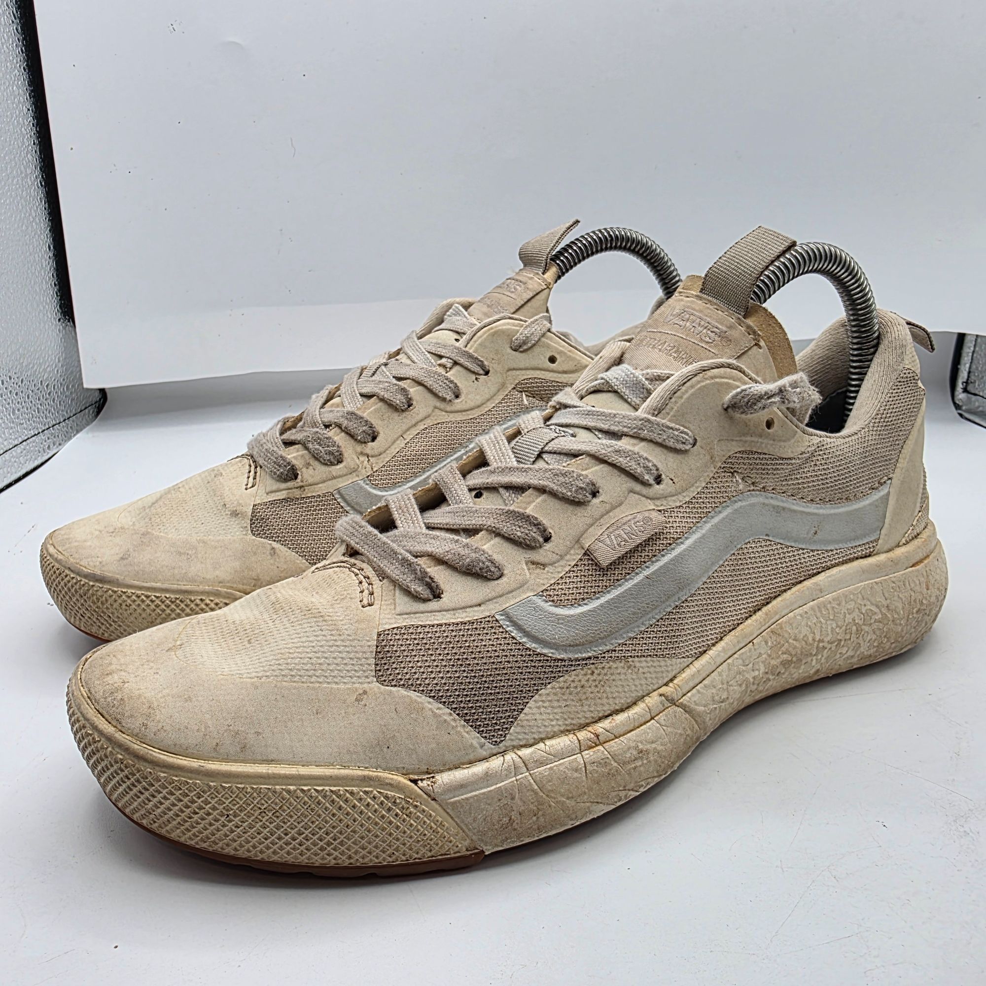 Vans Vans UltraRange Exo Womens Size 8.5 White Lightweight Lace U Size US 8.5 / IT 38.5 - 4 Thumbnail