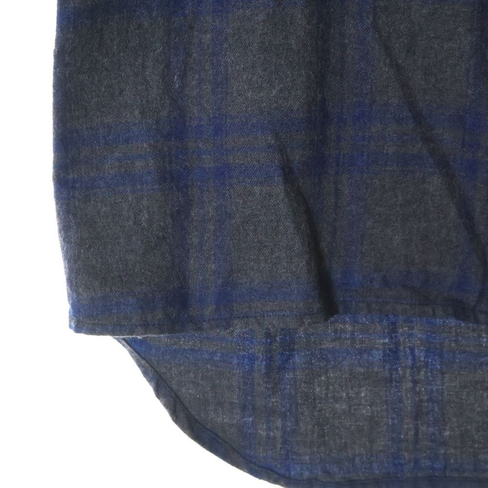 Chrome Hearts Chrome Hearts Heywood SS Checkered Shirt Gray/Navy Size US M / EU 48-50 / 2 - 5 Thumbnail