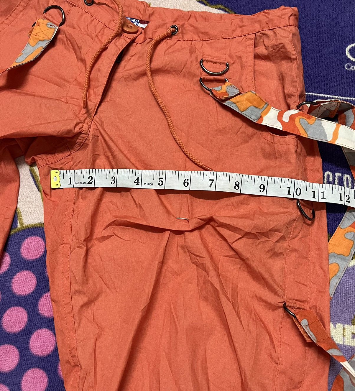 Vintage Y2K Bondage Parachute UFO Cargo Pant x Rare Size 30" / US 8 / IT 44 - 13 Thumbnail