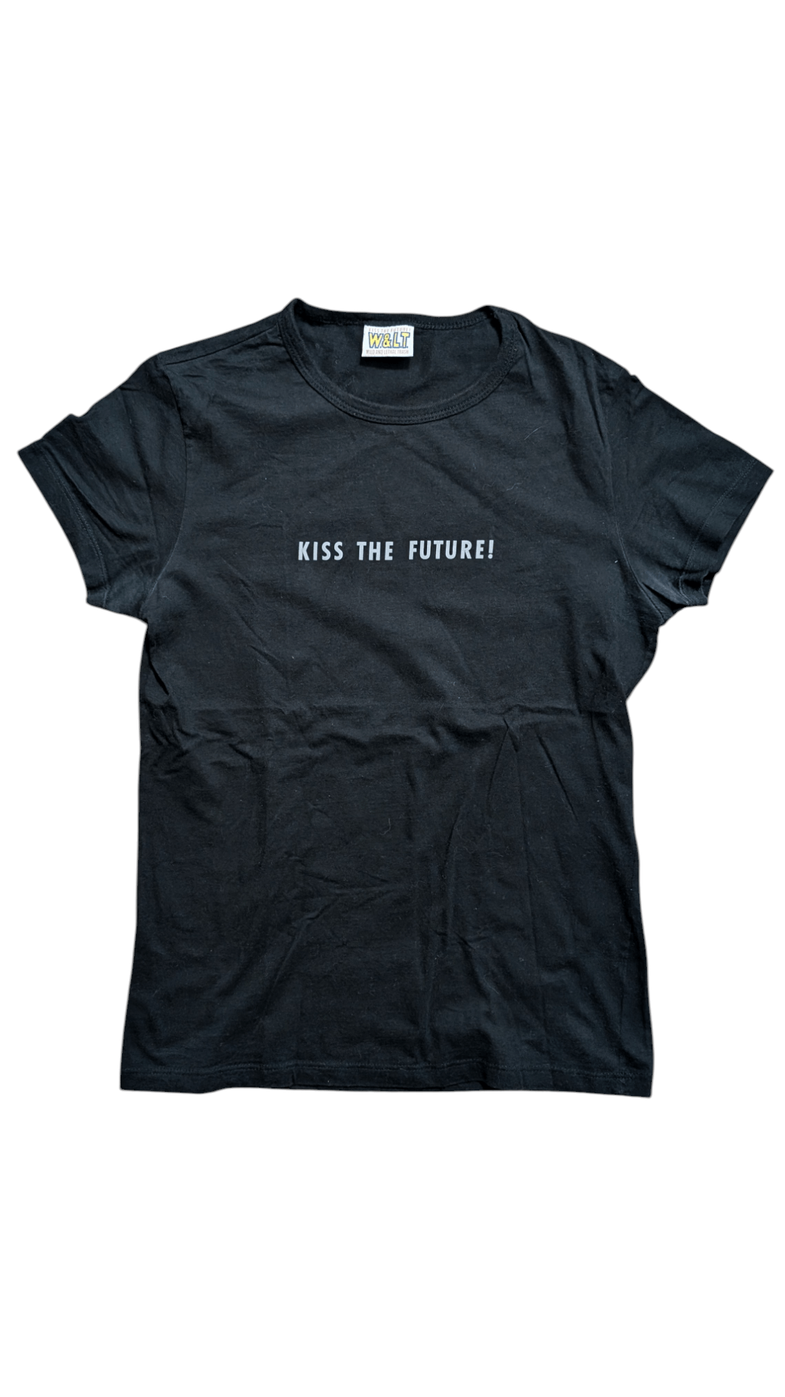 90s W< “KISS THE FUTURE