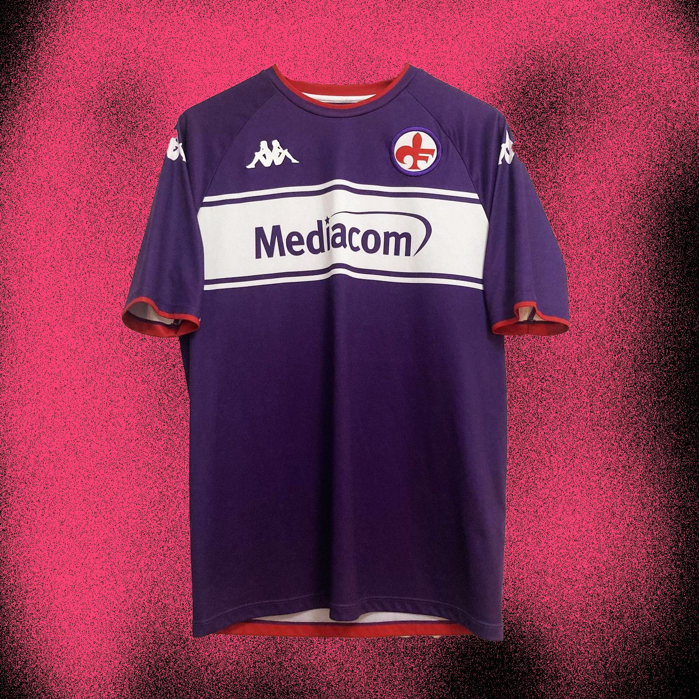 Kappa Fiorentina Kappa Large Home Men’s Jersey Size US L / EU 52-54 / 3 - 1 Thumbnail