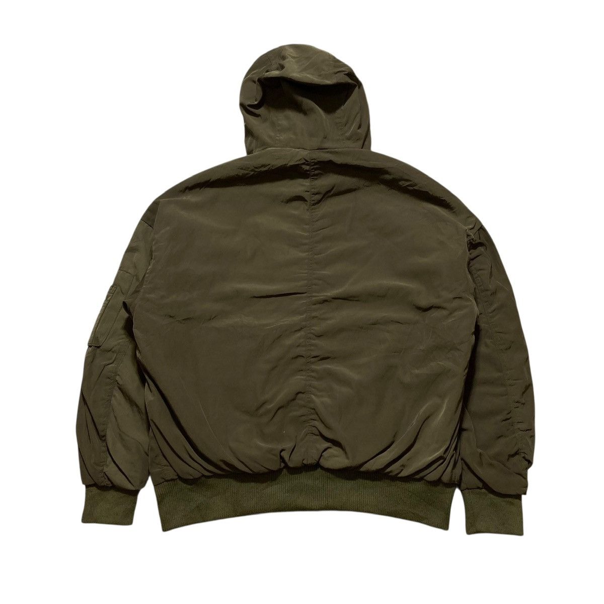 Le Grande Bleu (L.G.B.) UNKNOWN - Fur Bomber OG Boxy Jacket Vkei Japanese Size US XL / EU 56 / 4 - 3 Thumbnail