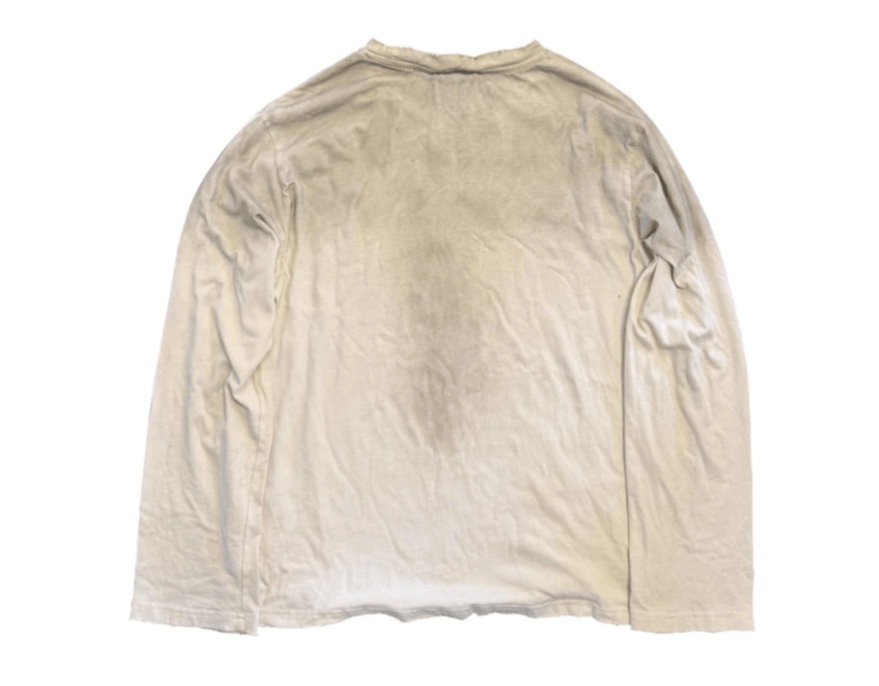 Japanese Brand Vintage Washed Long Sleeves T-Shirt Size US XL / EU 56 / 4 - 2 Thumbnail