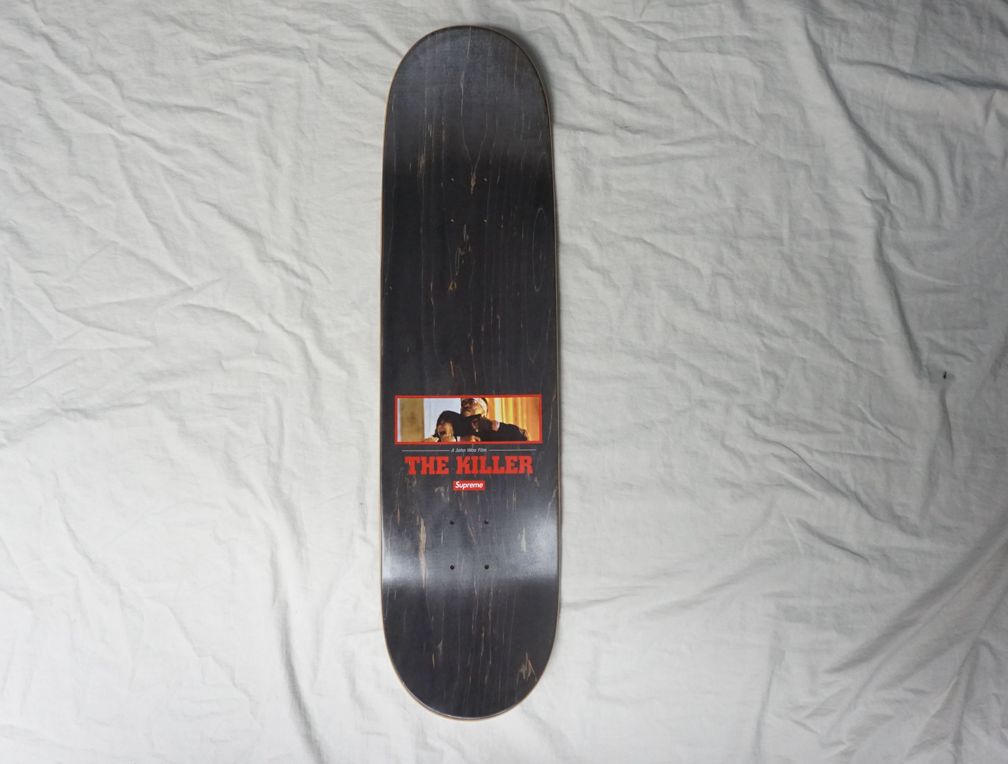 【超希少】Supreme The Killer Skateboard Deck Supreme The Killer Skateboard Deck 2018AW FW Size 8.5 Unused