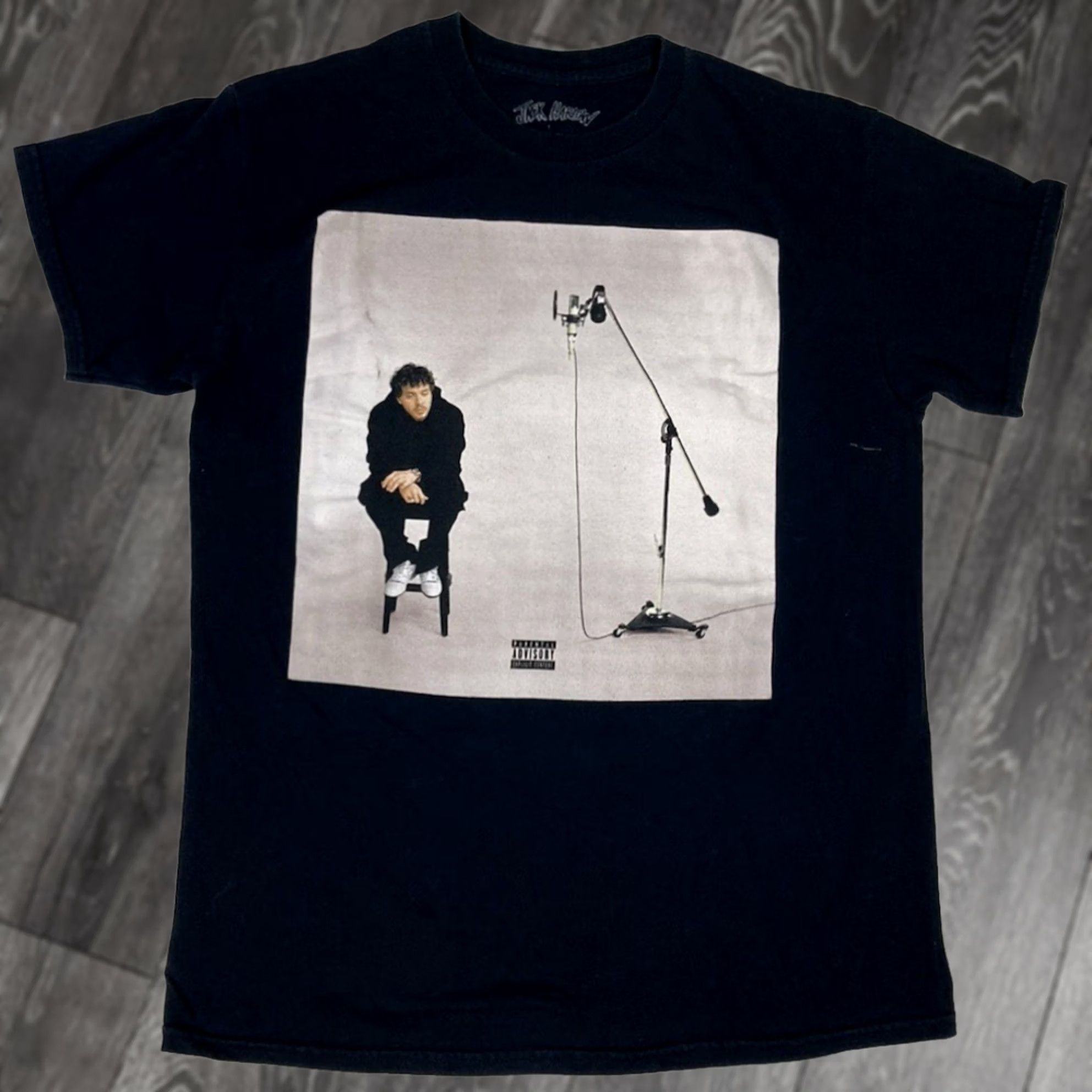 Vintage Jack Harlow Graphic T-shirt Men Medium Black Short Sleeve Rap Music Shirt Size US M / EU 48-50 / 2 - 1 Thumbnail