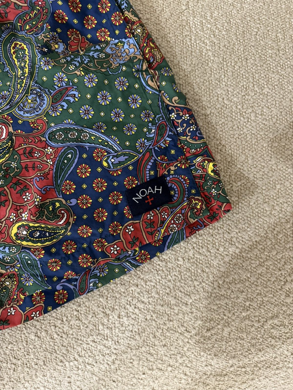 Noah Noah Multi Paisley Swim Shorts [28] Size US 28 / EU 44 - 4 Thumbnail
