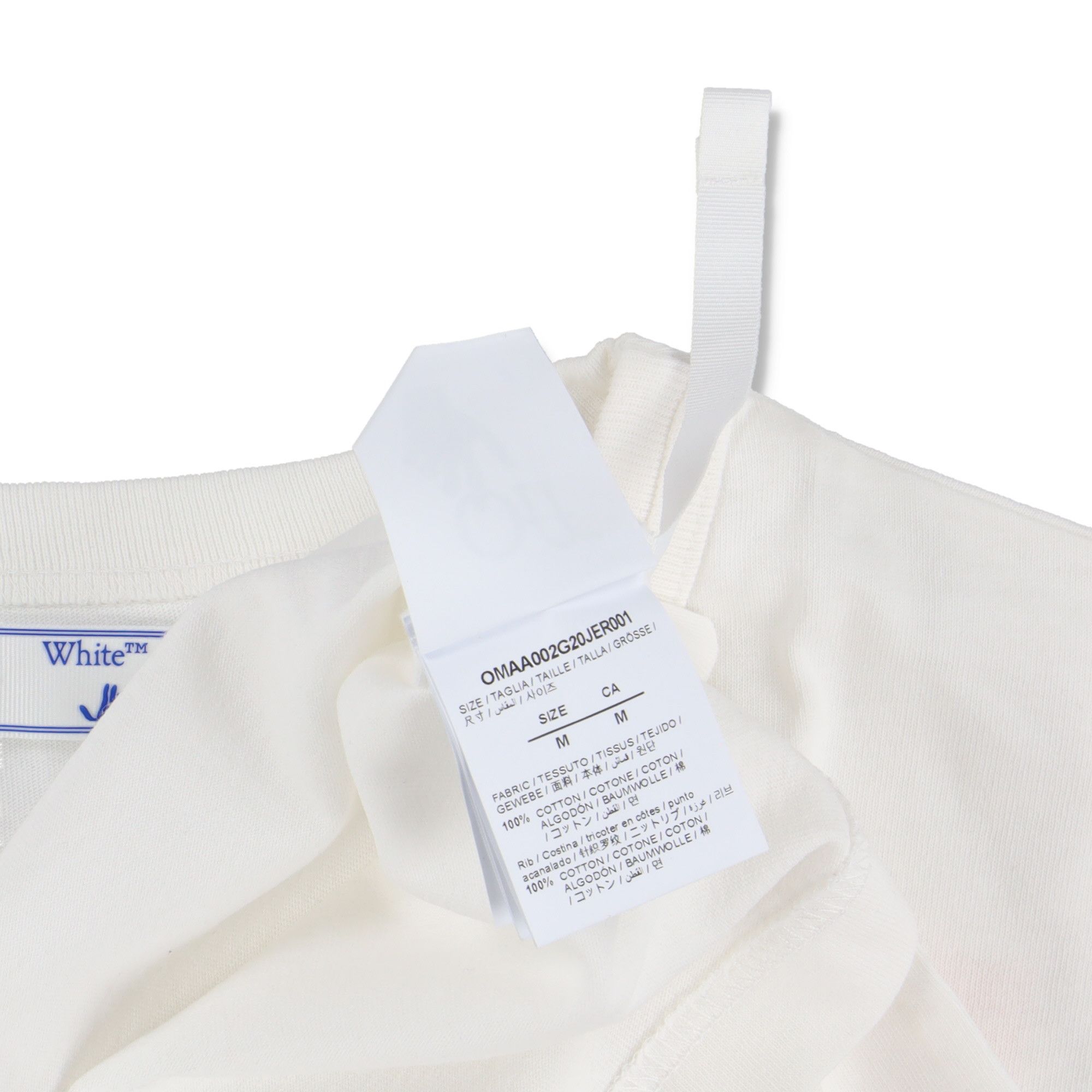 Off-White White Girl Photocopy Oversized T-Shirt Size US M / EU 48-50 / 2 - 6 Thumbnail