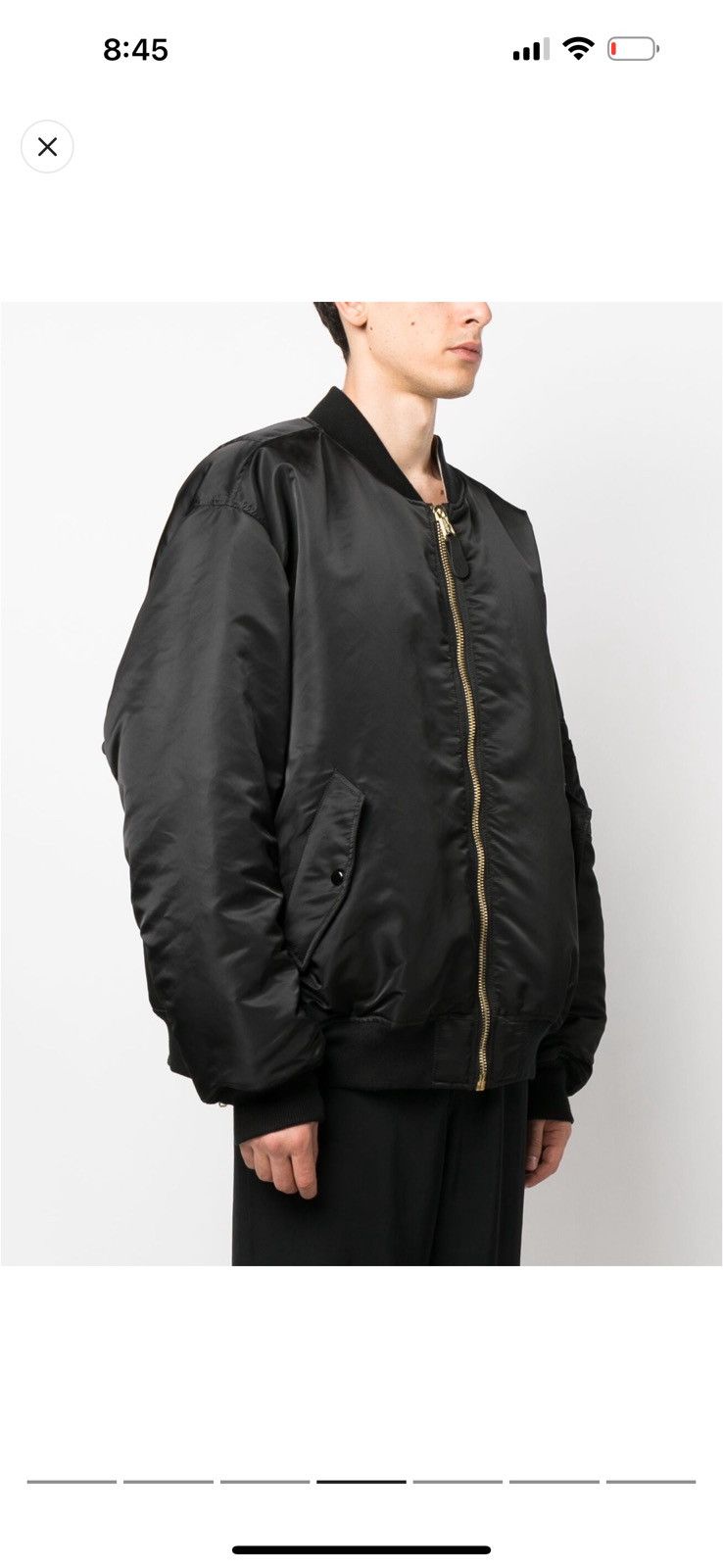 Vetements Vetements bomber zip up reversible Jacket Size US M / EU 48-50 / 2 - 4 Thumbnail