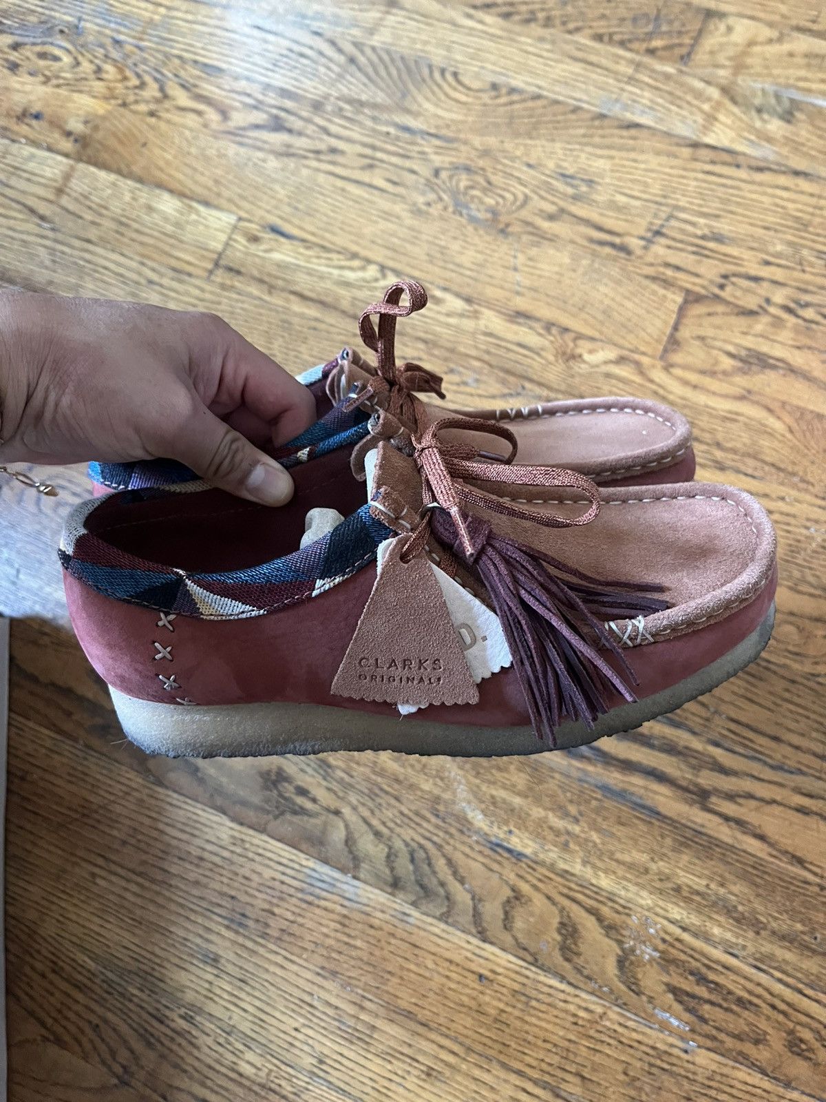 Clarks × END. Clarks Wallabee Size US 8.5 / EU 41-42 - 4 Thumbnail
