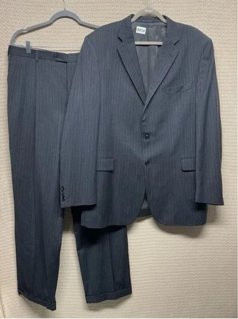Burberry VTG Burberry Wool 2 Button Suit 46/Pants 38x32 Men Dual Vent Size 46L - 16 Thumbnail
