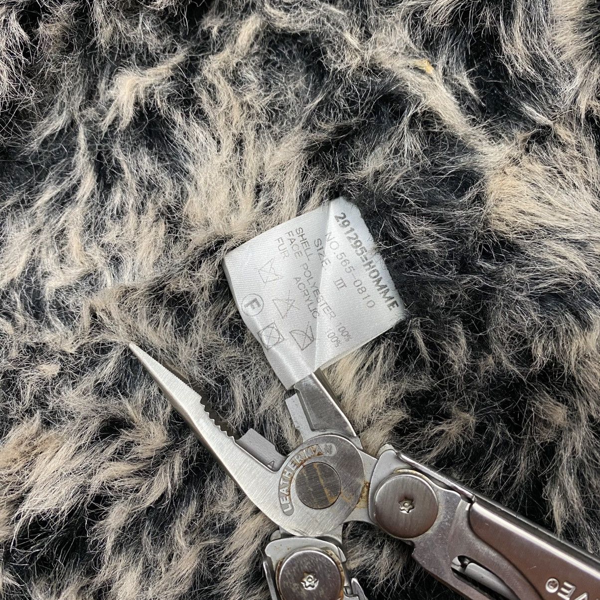 If Six Was Nine × Japanese Brand × Le Grande Bleu (L.G.B.) 291295=Homme Fur Suede Jacket Size US L / EU 52-54 / 3 - 10 Thumbnail