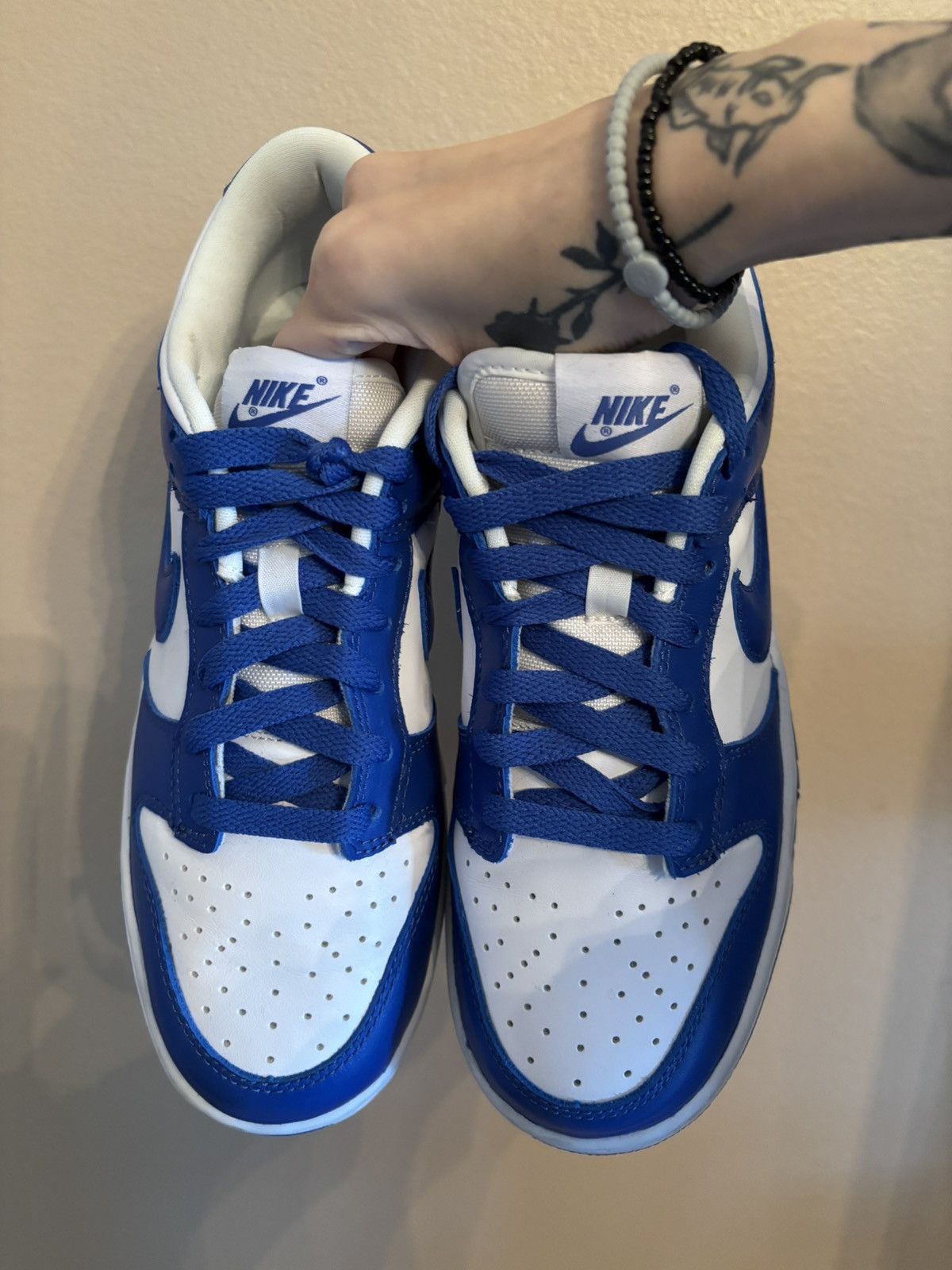 Nike Nike Dunk Low Retro SP 'Kentucky' Size US 7 / EU 40 - 3 Thumbnail