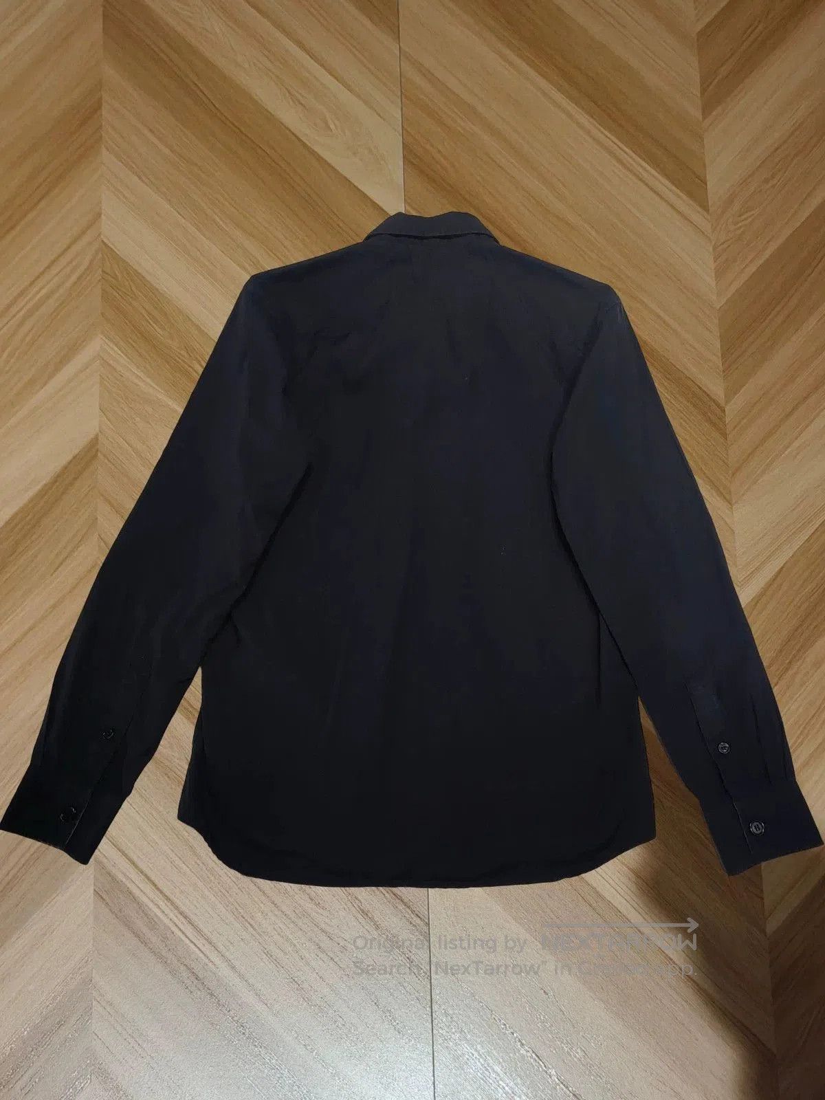 Burberry burberry long sleeve shirt with check collar. Size US M / EU 48-50 / 2 - 2 Thumbnail