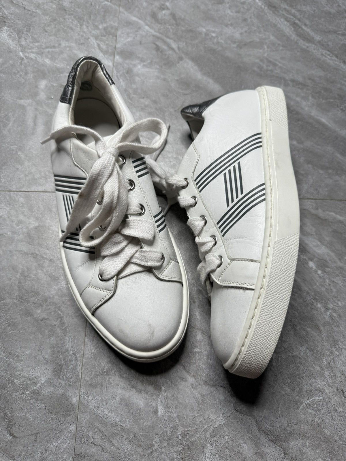 Hermes H logo Avantage Sneakers