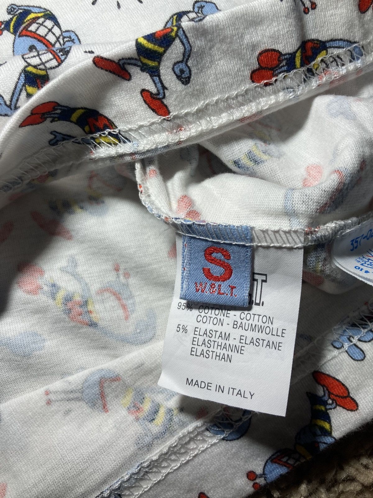 W&LT SS96 W&LT Puk-Puk Tank Top Strap 1996 90s Beirendonck Print Size US S / EU 44-46 / 1 - 8 Thumbnail