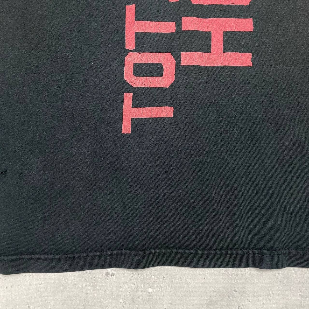 Band Tees Vintage Die Toten Hosen Band Thrashed T Shirt Faded Black Size US XL / EU 56 / 4 - 16 Thumbnail