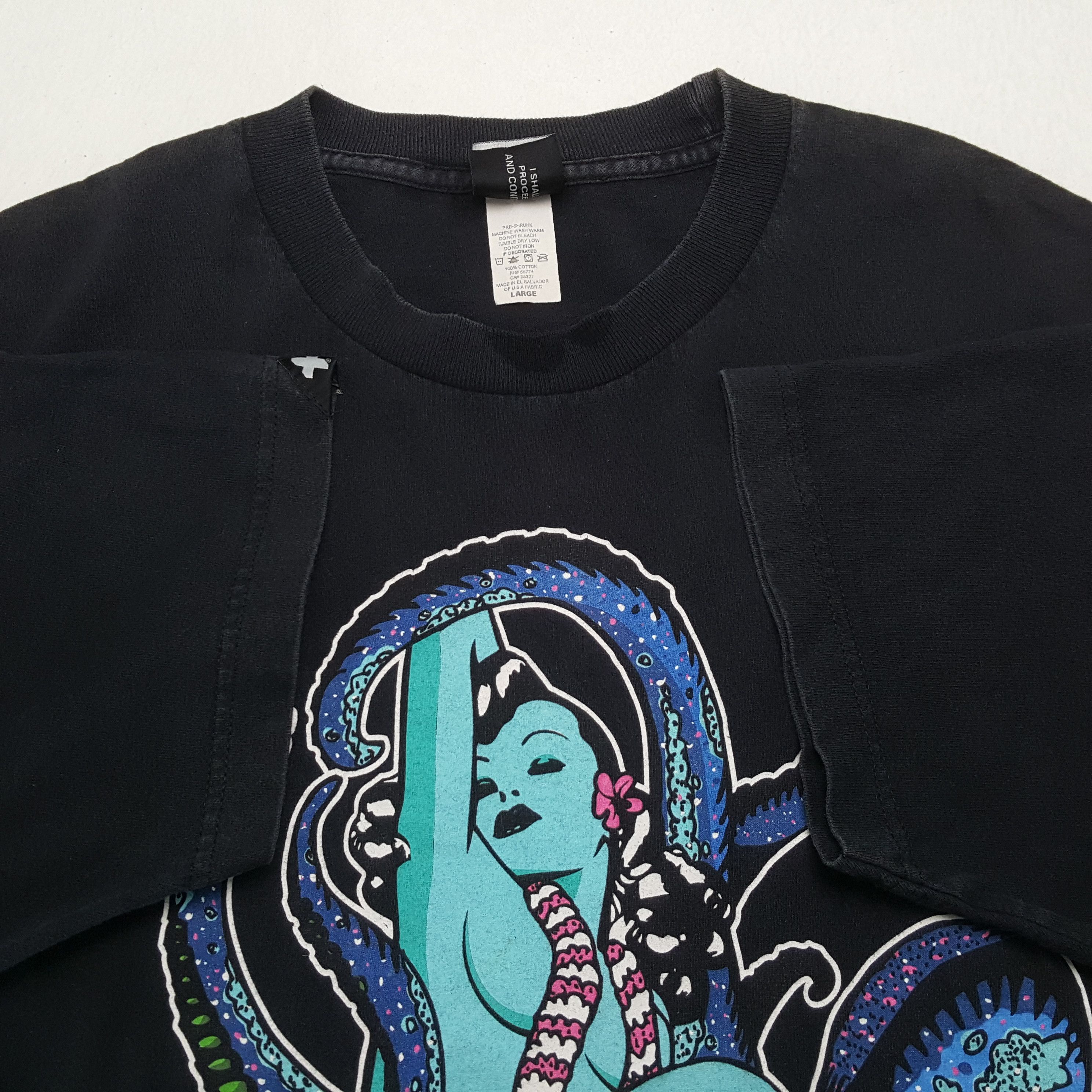 Vintage Vintage IN4MATION Skateboard Surf Hip-hop Brand T-Shirt Size US M / EU 48-50 / 2 - 7 Thumbnail