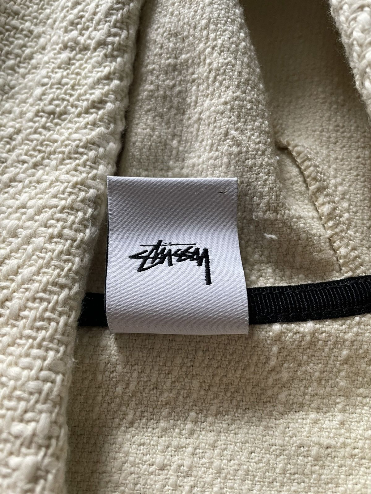 Other Nike x Stüssy Cream NRG Pullover Hoodie Size US XS / EU 42 / 0 - 5 Thumbnail