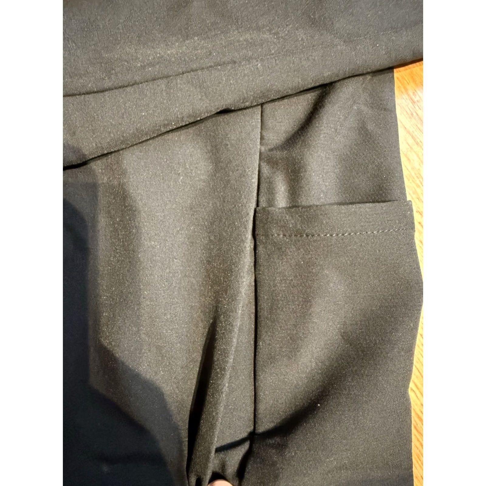 Asics BYLT Basics Commuter Jacket Mens M Black Stretch Tech Minimalist Snap Front Size US M / EU 48-50 / 2 - 4 Thumbnail