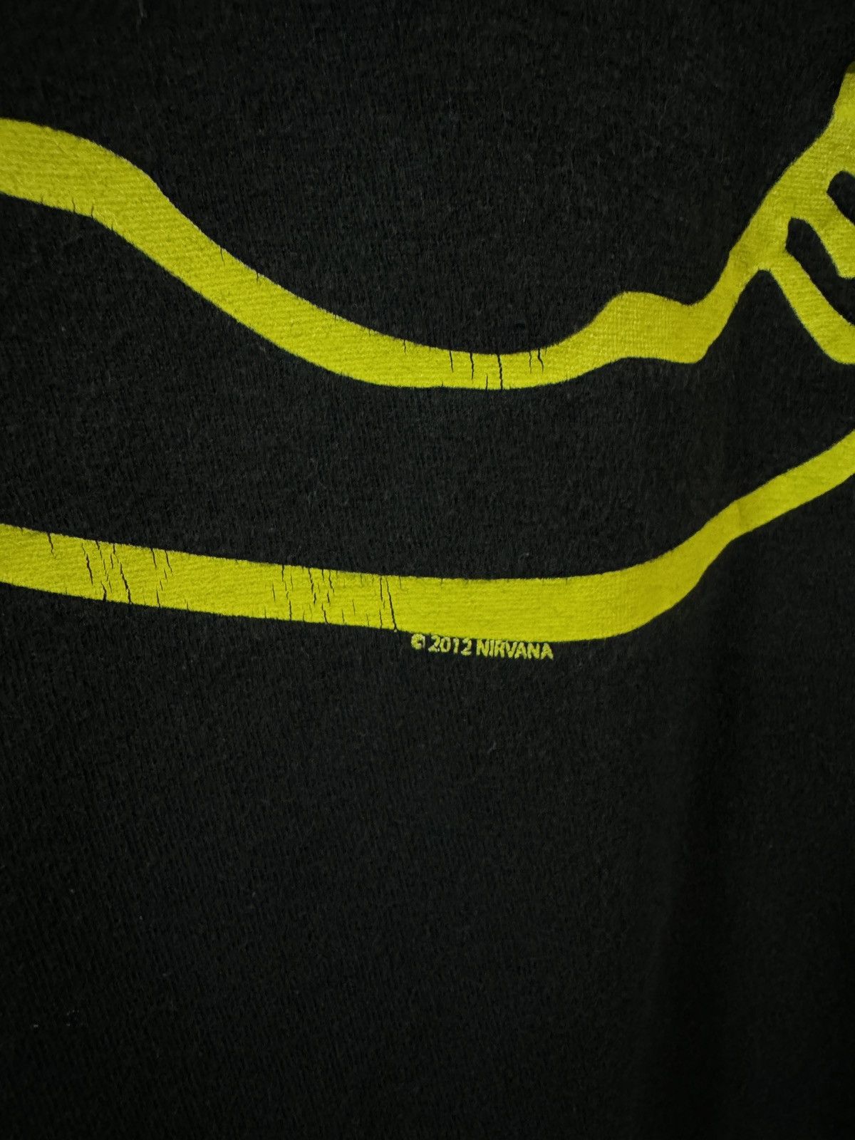 Band Tees × Nirvana × Vintage 2000s Nirvana Smiley face grunge rock band tee Y2k 00s Size US XL / EU 56 / 4 - 3 Thumbnail
