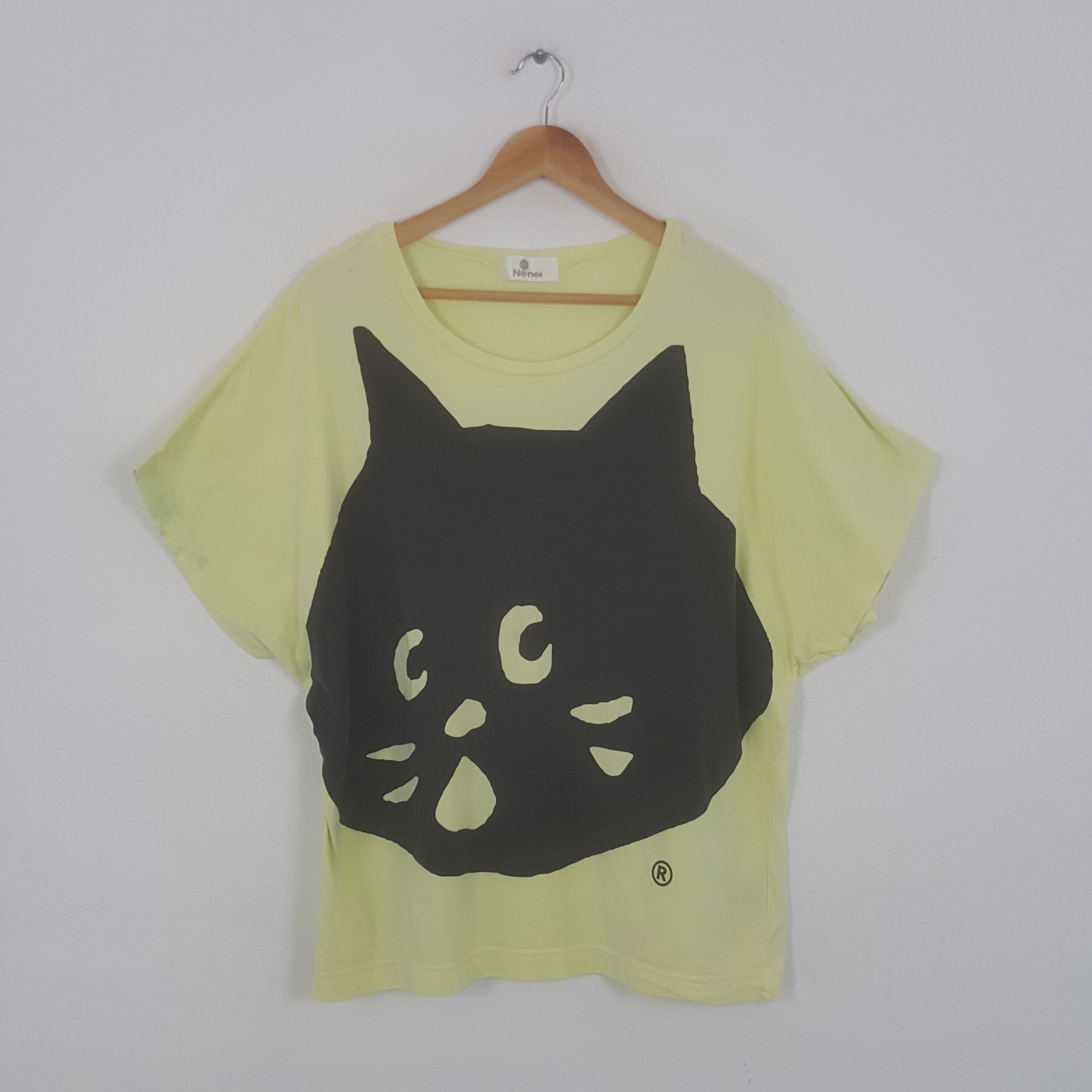 Issey Miyake × Ne-Net × Vintage Vintage Ne Net by Issey Miyake Japanese Designer Tshirt Size XL / US 12-14 / IT 48-50 - 1 Thumbnail