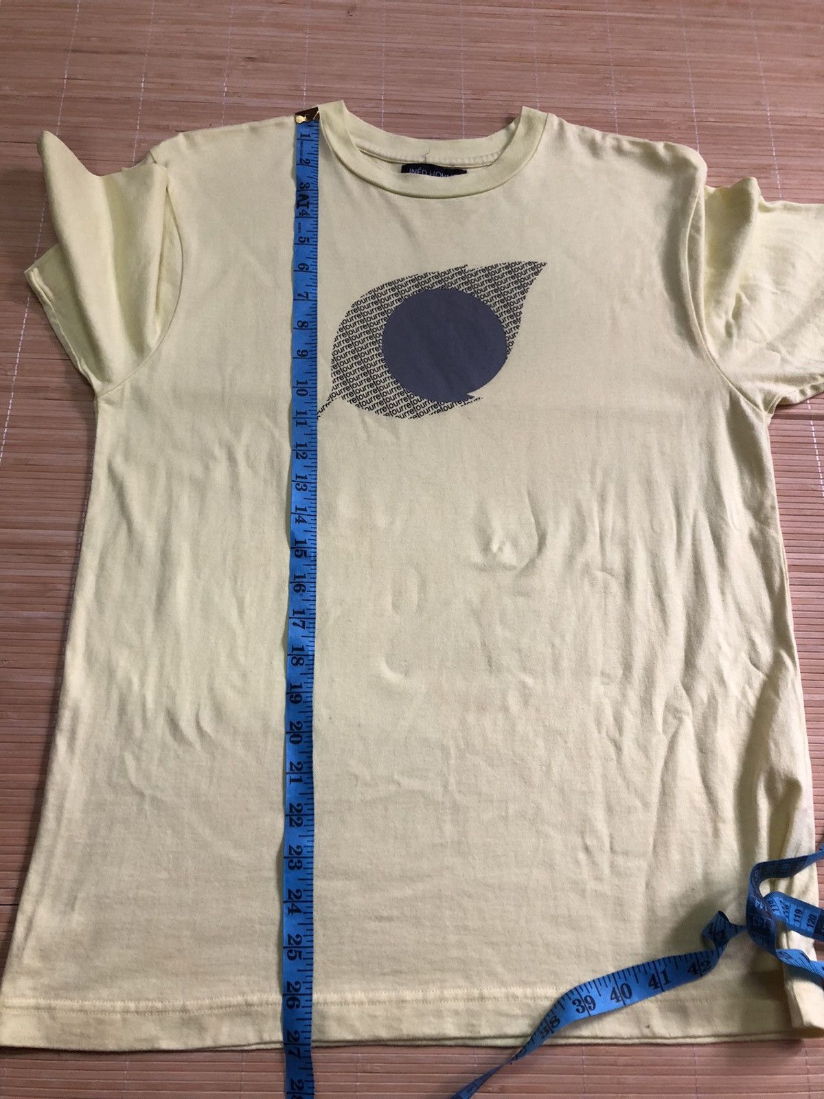 Designer × Yohji Yamamoto iNed Homme by yohji Yamamoto t shirt Size US M / EU 48-50 / 2 - 8 Thumbnail