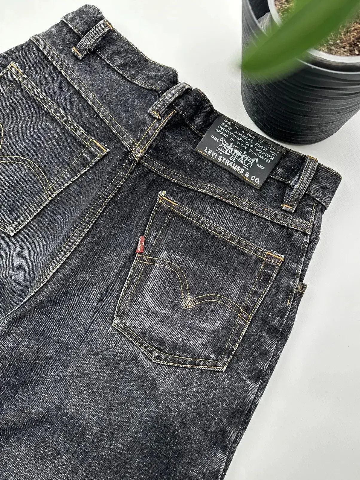 Levi's Levi’s Vintage Amazing Washed Jeans (523) Size US 30 / EU 46 - 9 Thumbnail