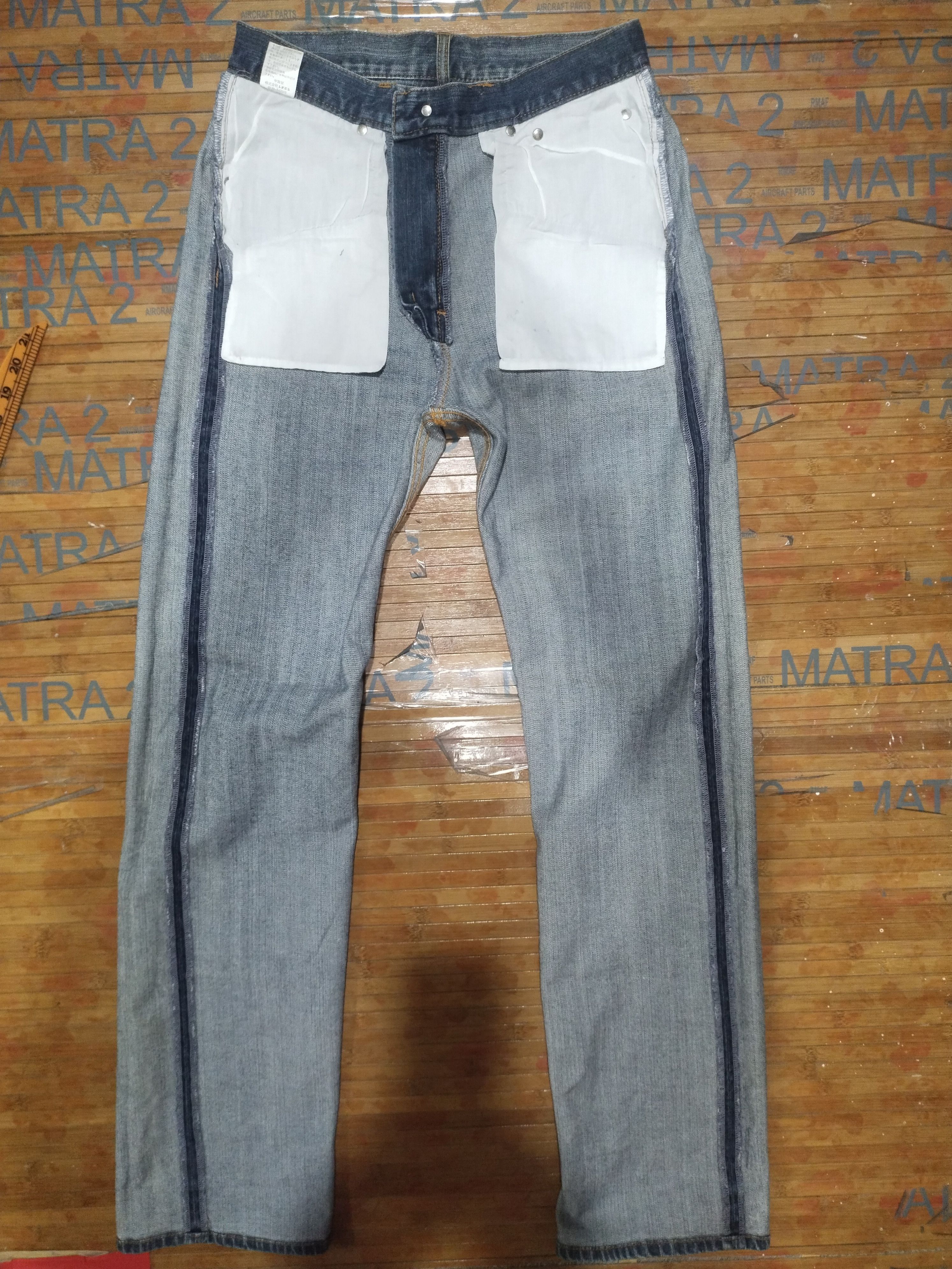 VILLAND Jeans Villand " Baggy Style" Sz 29" Size US 29 - 10 Thumbnail