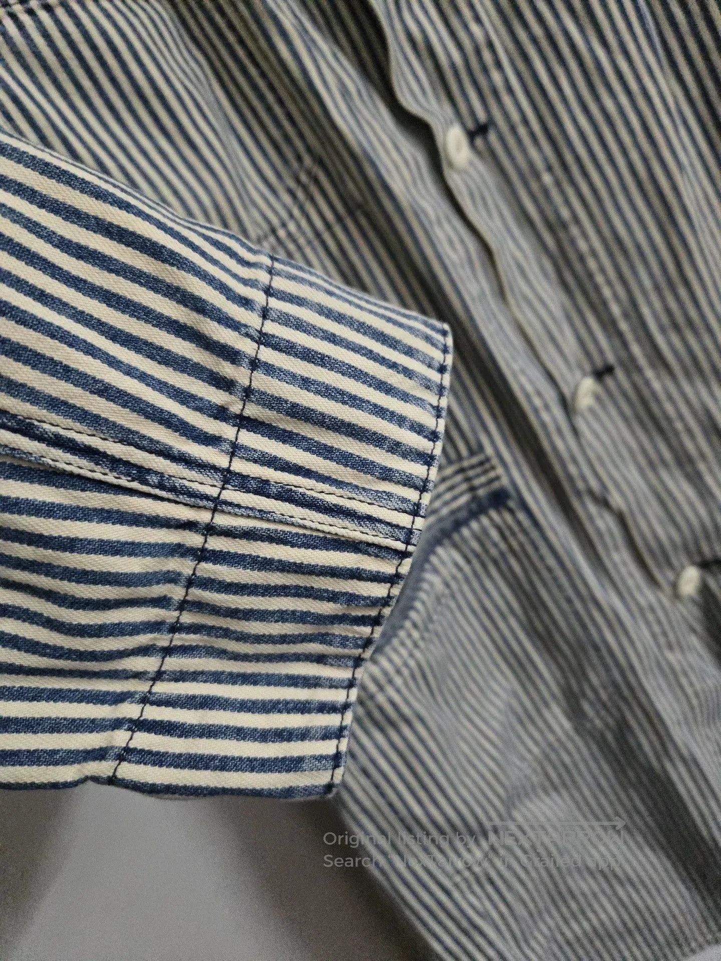 Porter Classic Porter Classic Vintage Stripe Coat. Size US XS / EU 42 / 0 - 6 Thumbnail