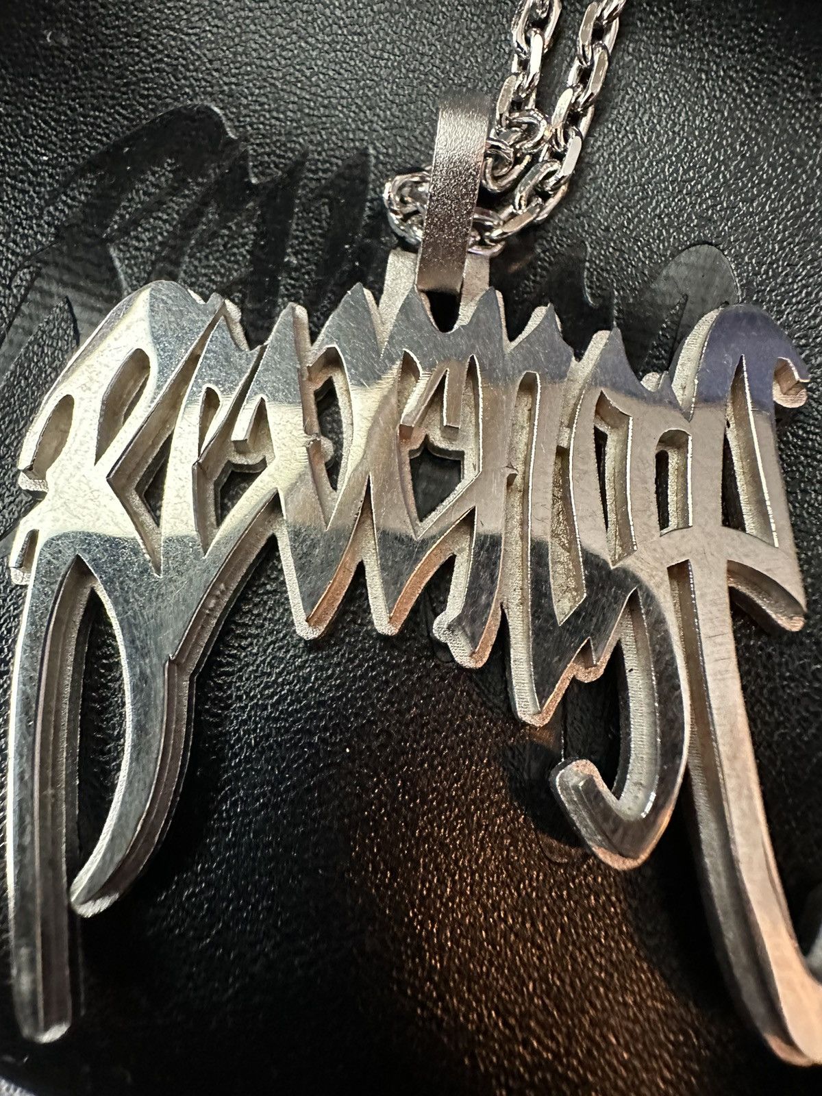 image of Revenge Pendant in Silver, Men's