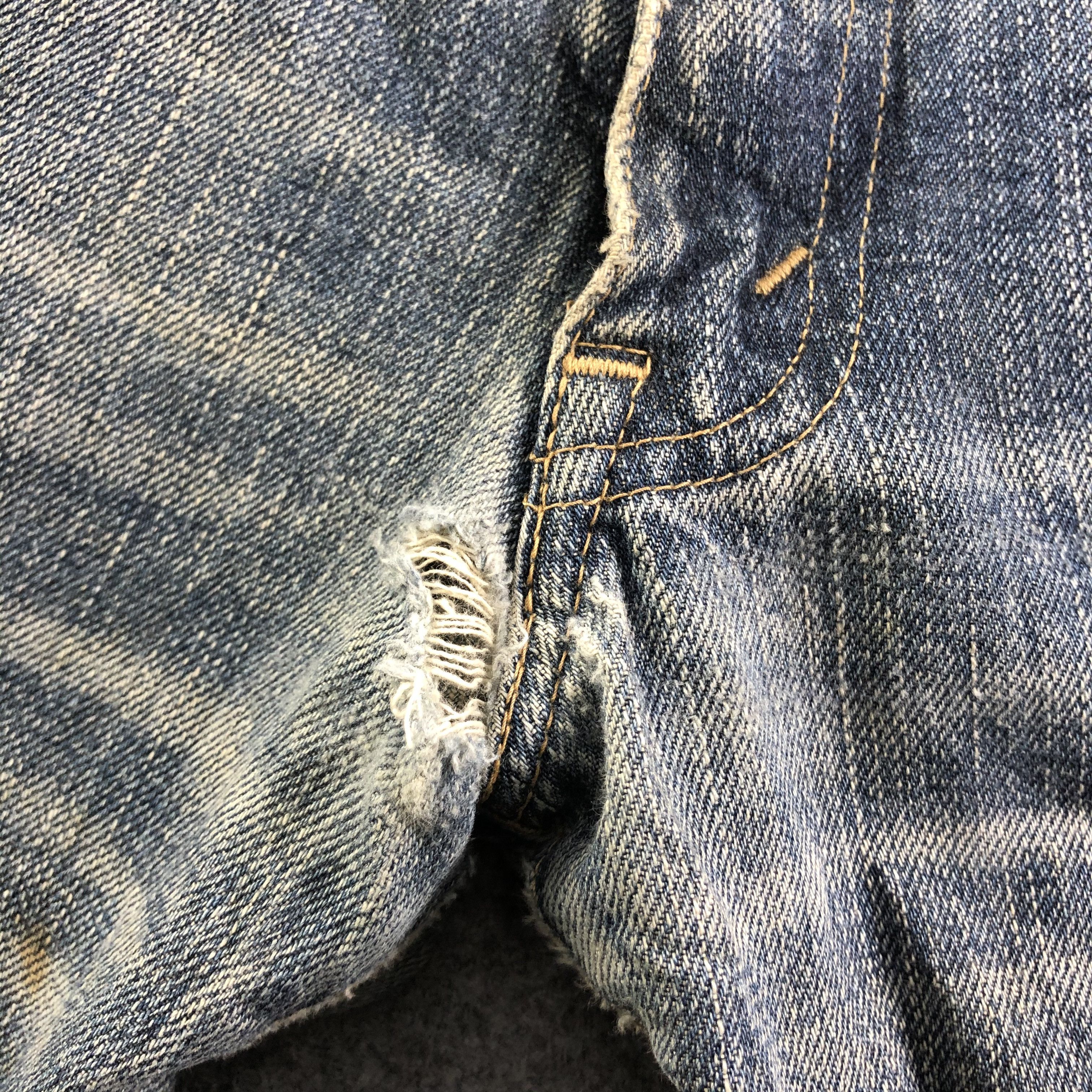 Levi's 90s Vintage Levis 505 Jeans-J3553 Size US 33 - 9 Thumbnail