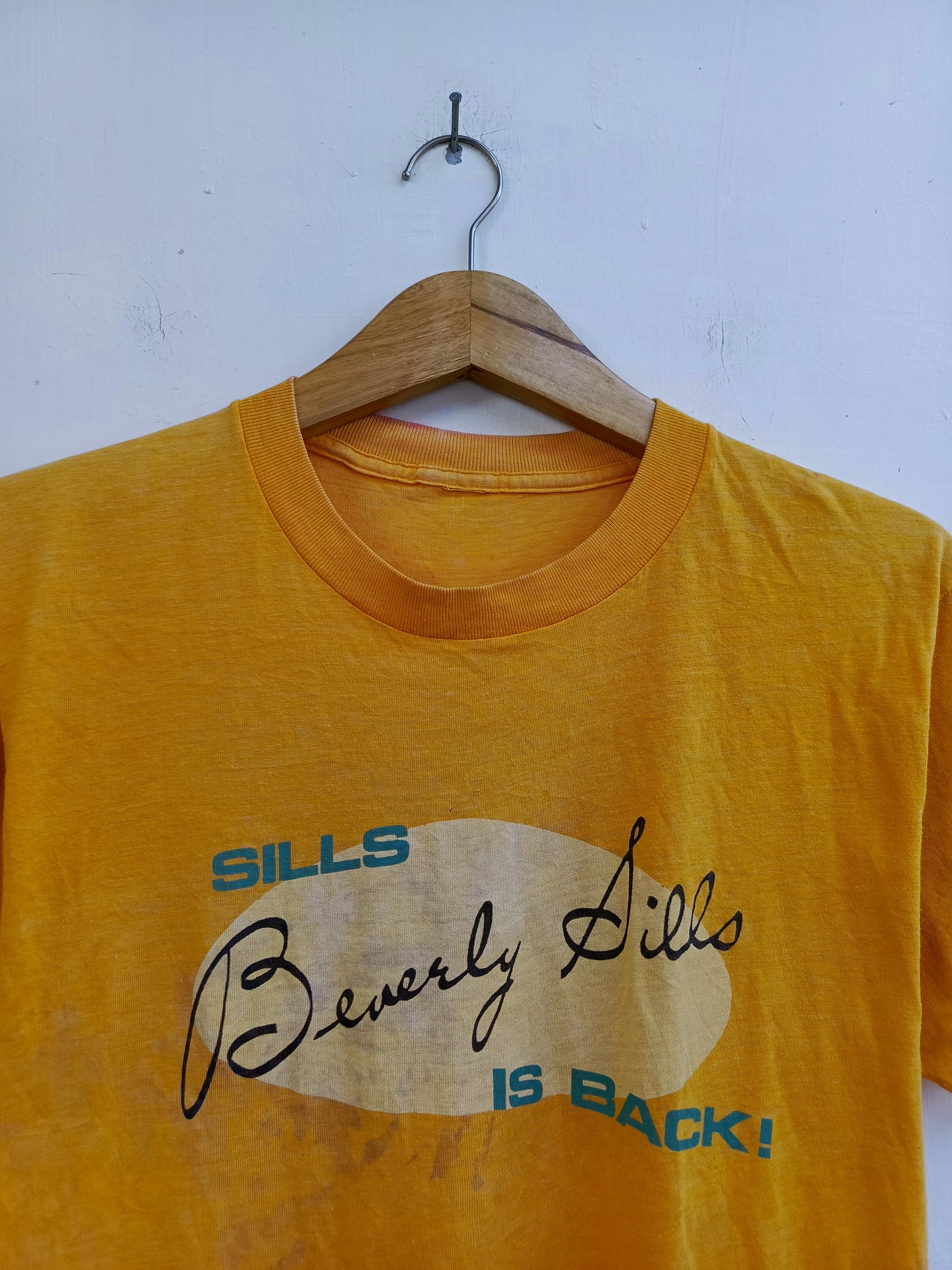Band Tees Vintage Beverly Sills 1985 Los Angeles Graphic T-Shirt Rare Size US M / EU 48-50 / 2 - 2 Thumbnail